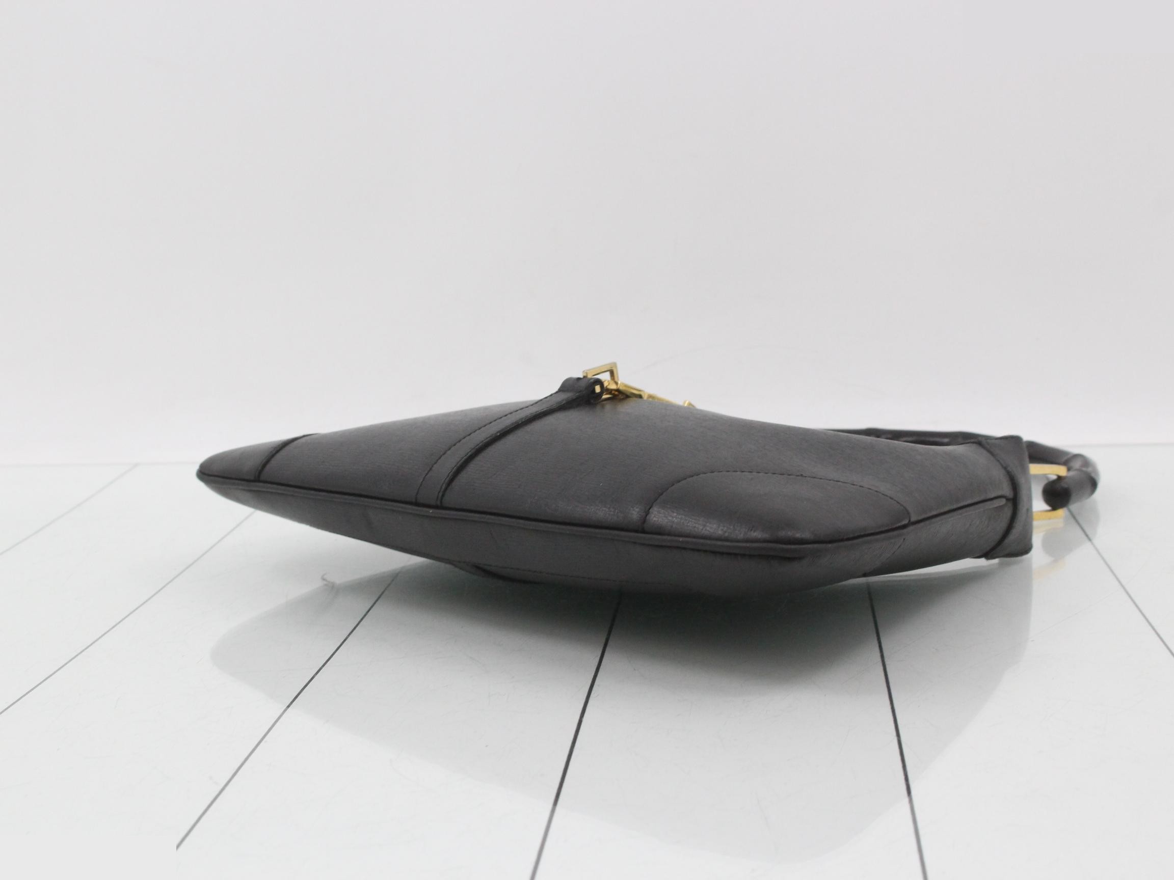 Leather shoulder bag — view 6