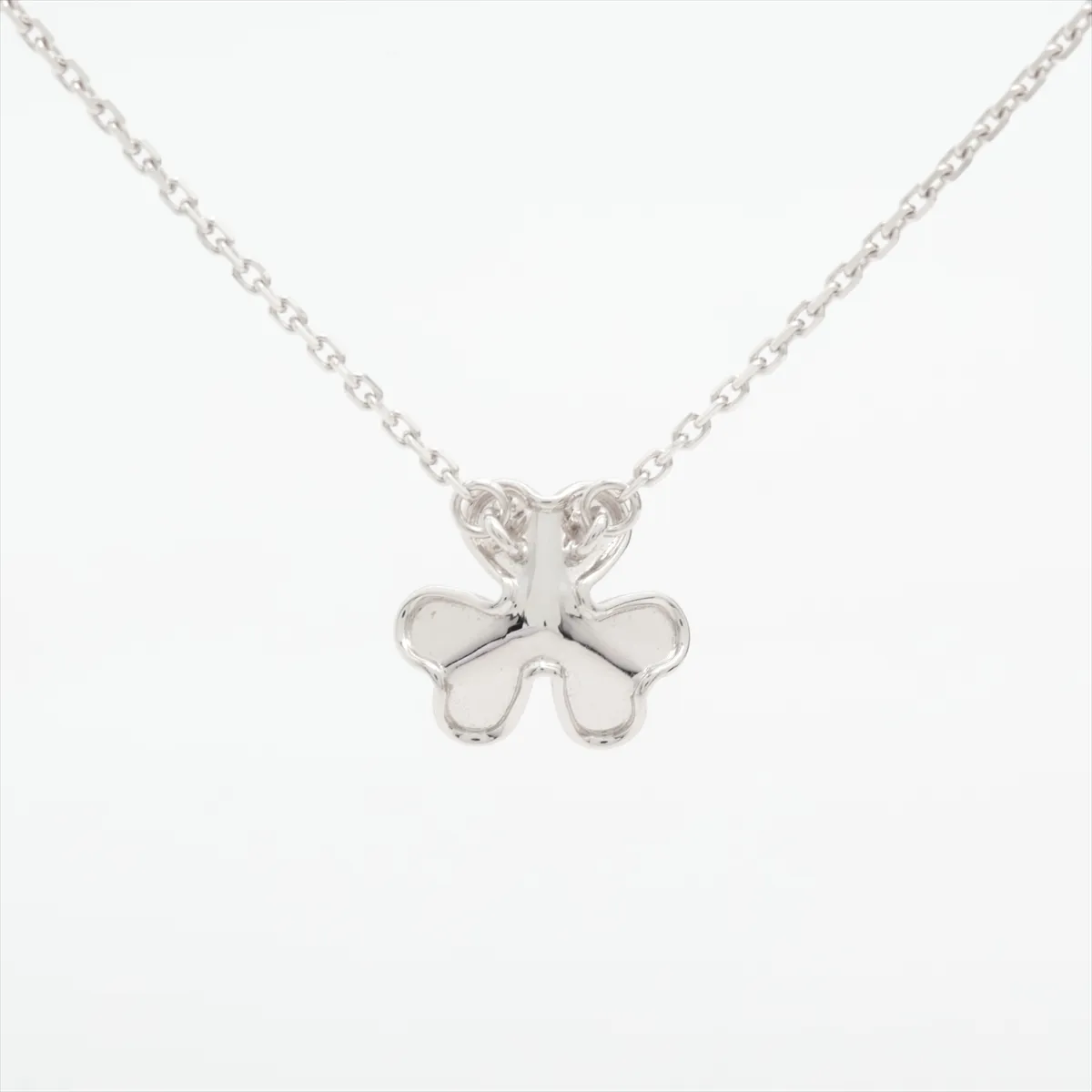 Frivole Mini Diamond Necklace 750(WG) 3.4g JP368556 VCARP0J400 — view 2