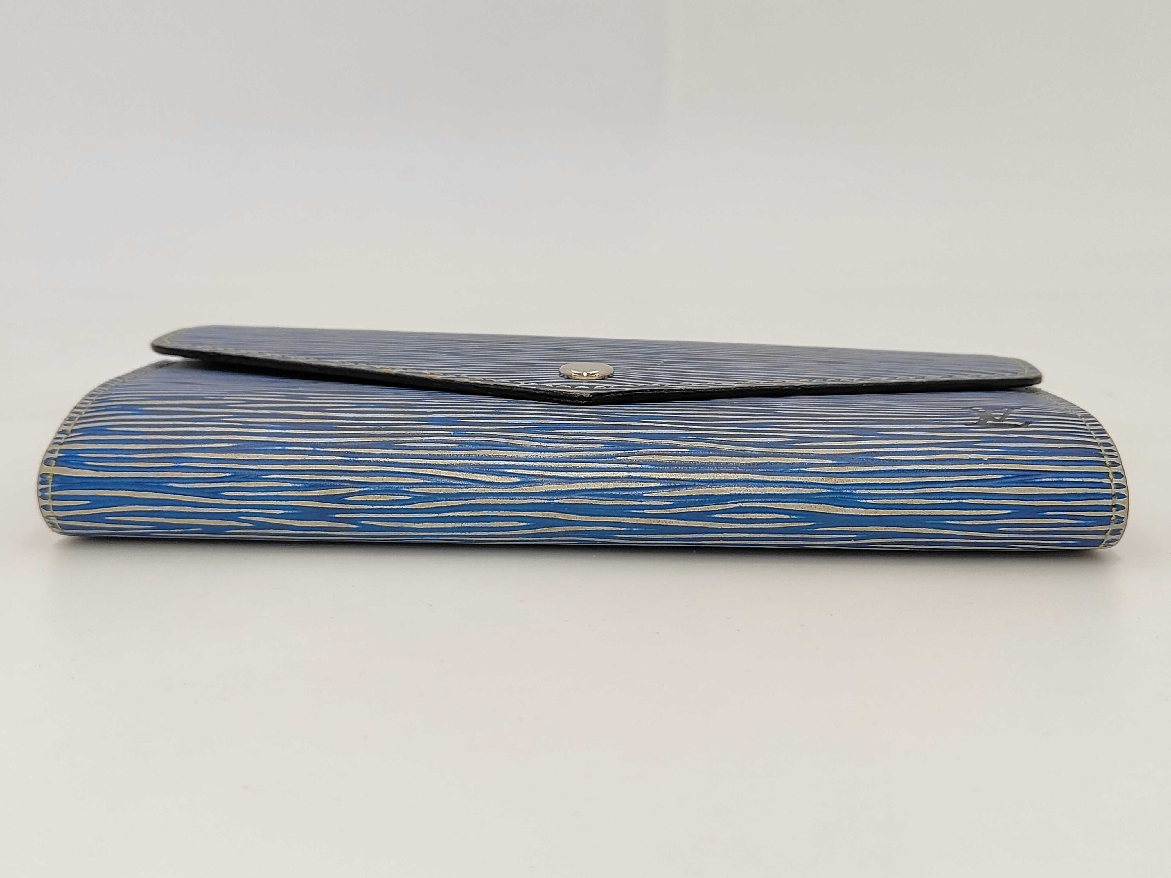 Portefeuille Sarah Epi Denim Wallet — view 2