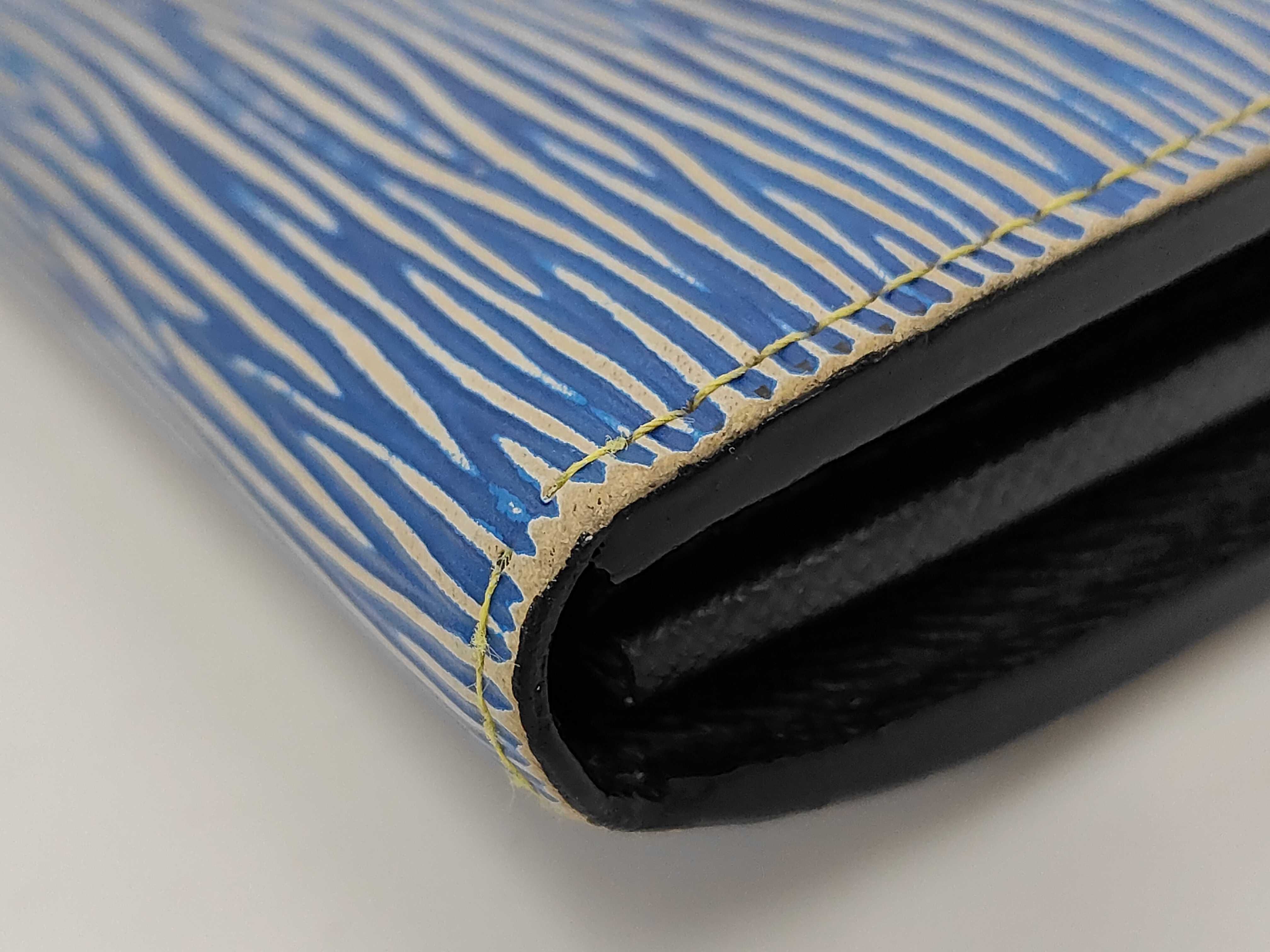 Portefeuille Sarah Epi Denim Wallet — view 6