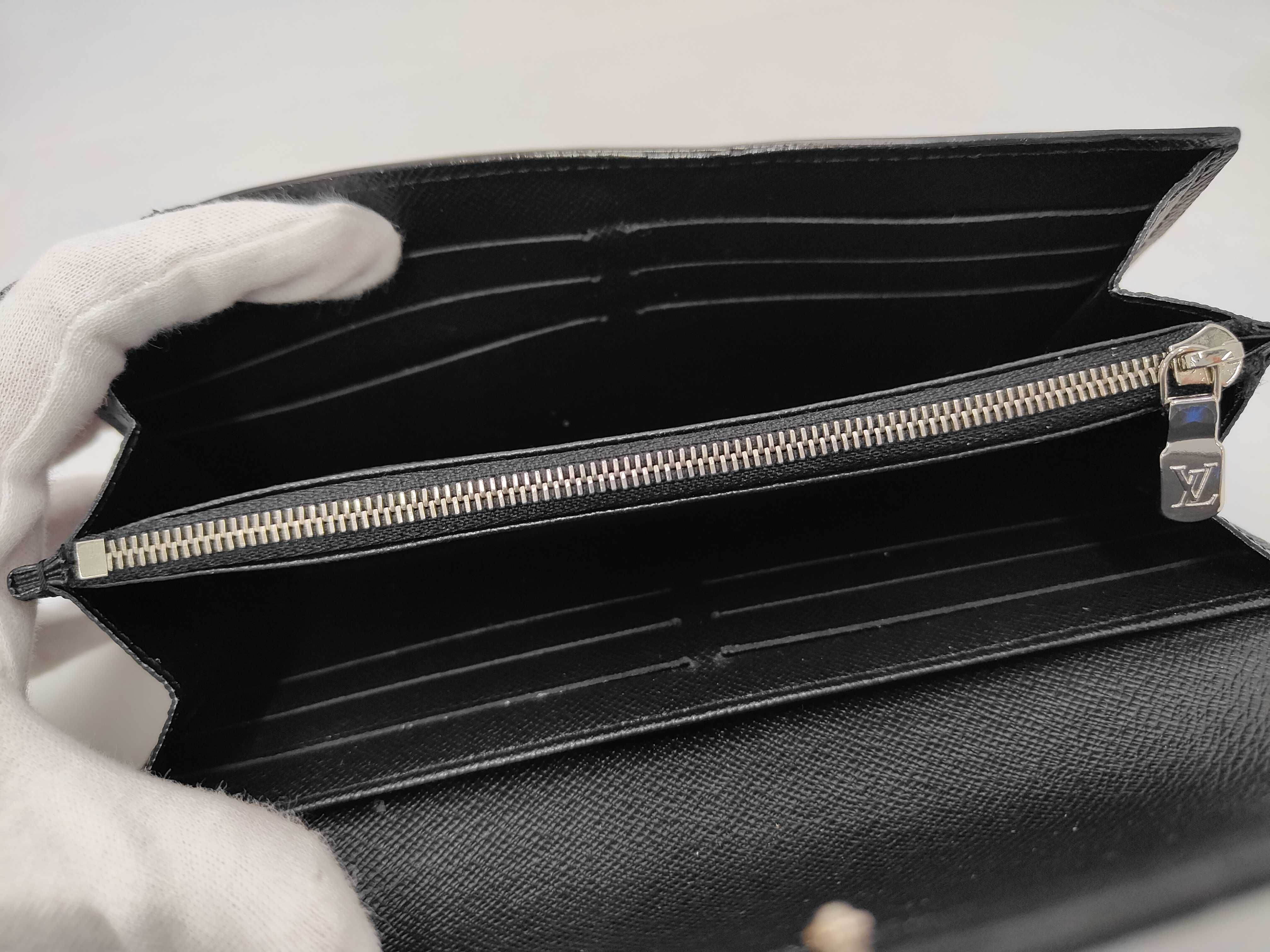 Portefeuille Sarah Epi Denim Wallet — view 7
