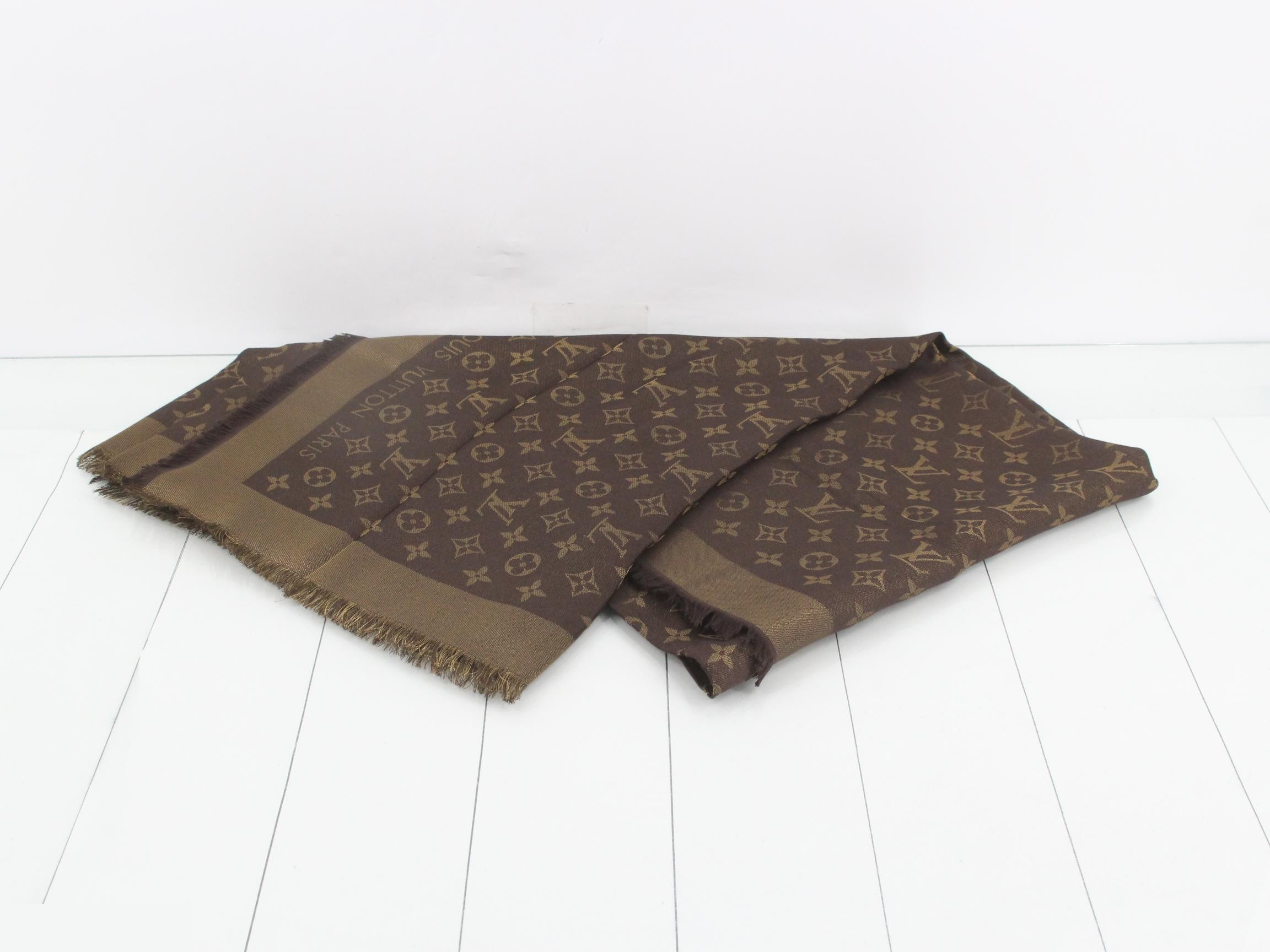 Monogram Shawl — view 2