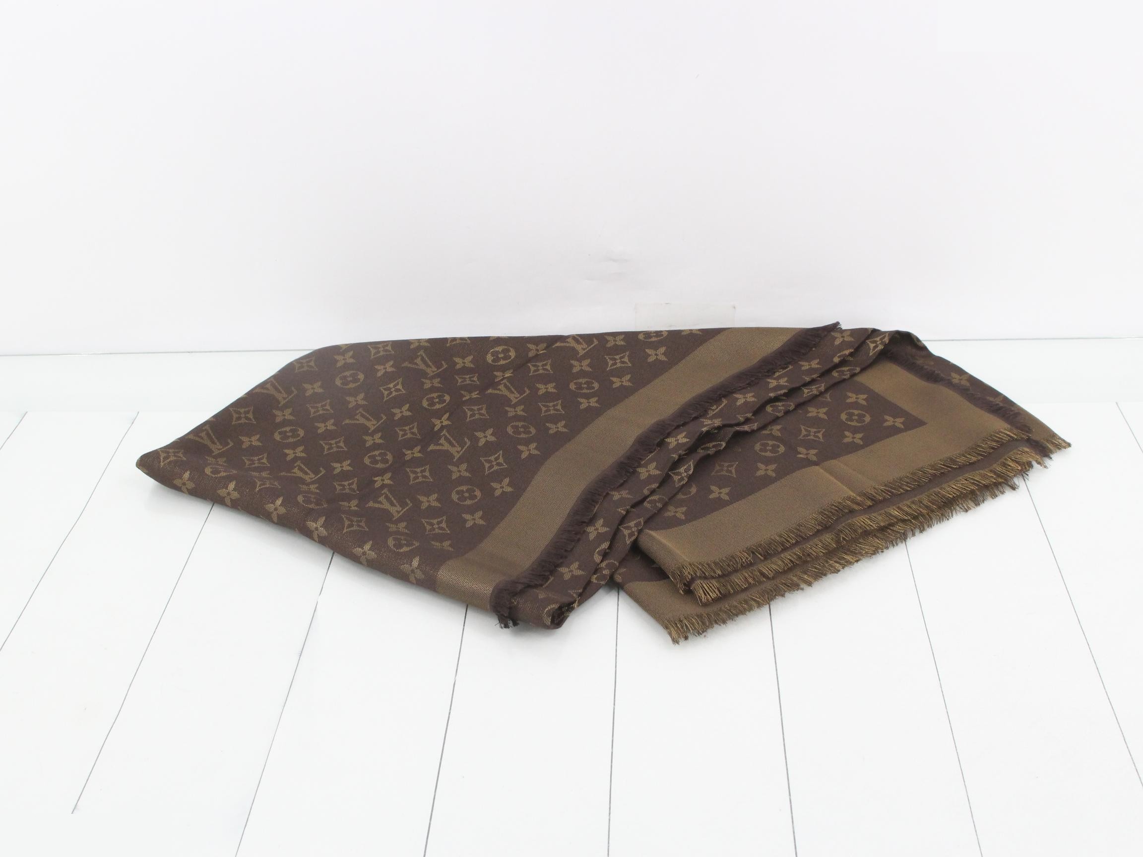 Monogram Shawl — view 3