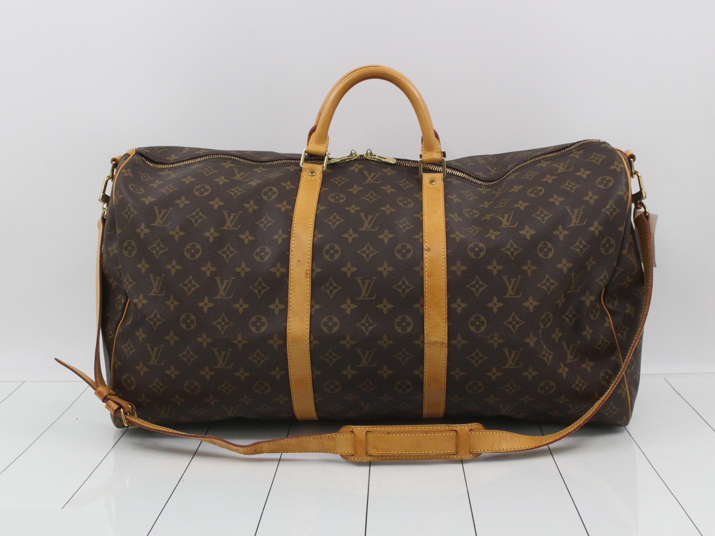 Keepall Bandoulière 60 with shoulder strap