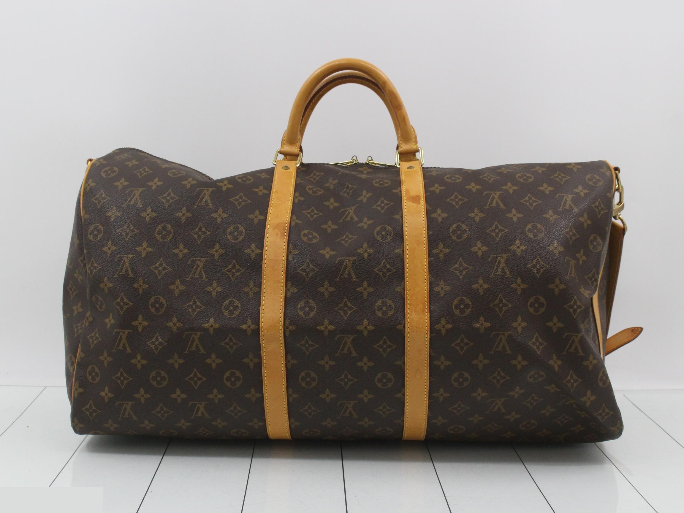 Keepall Bandoulière 60 with shoulder strap — view 2