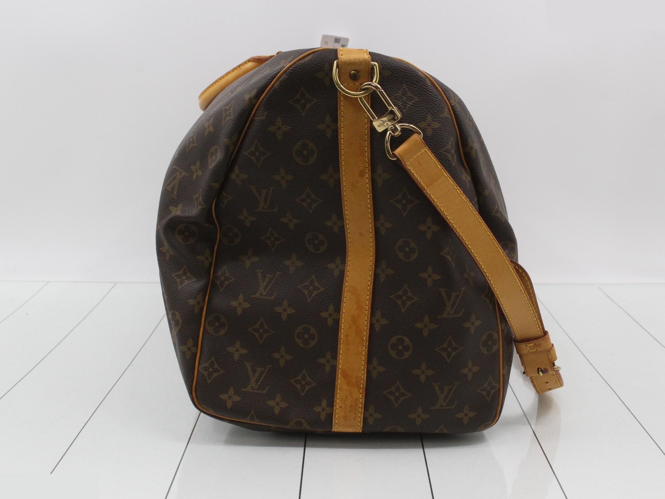 Keepall Bandoulière 60 with shoulder strap — view 4