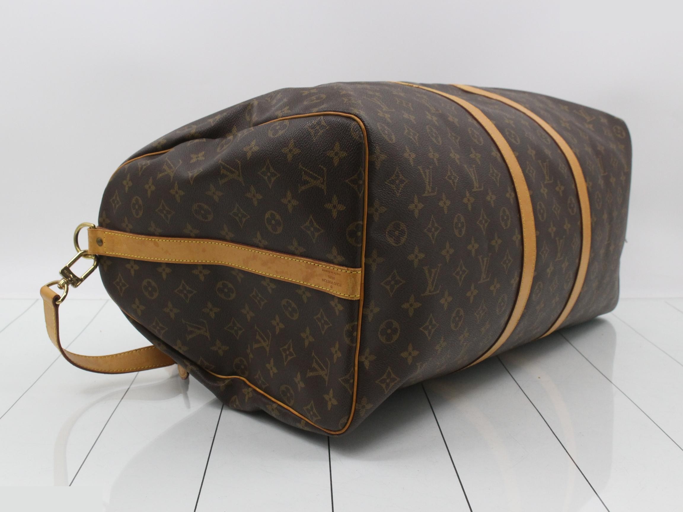 Keepall Bandoulière 60 with shoulder strap — view 5