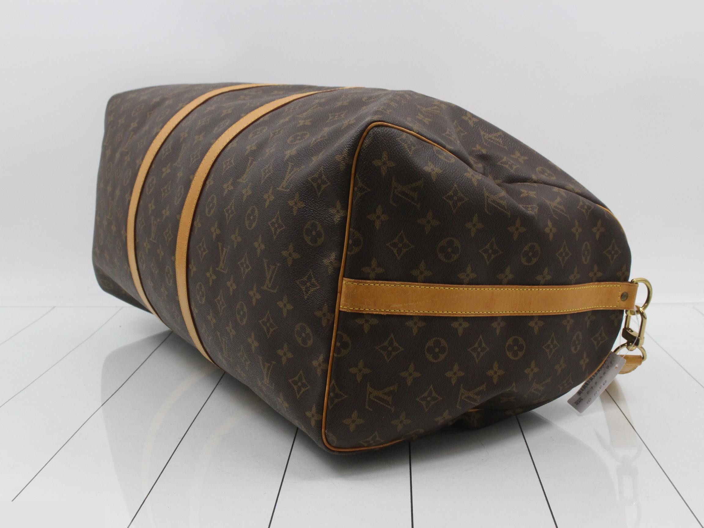 Keepall Bandoulière 60 with shoulder strap — view 6