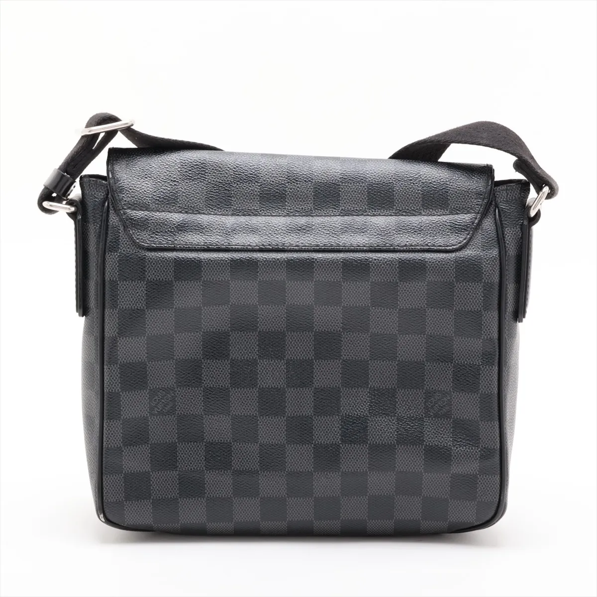 Damier Graphite District PM N41260 FL0194 Black — view 2