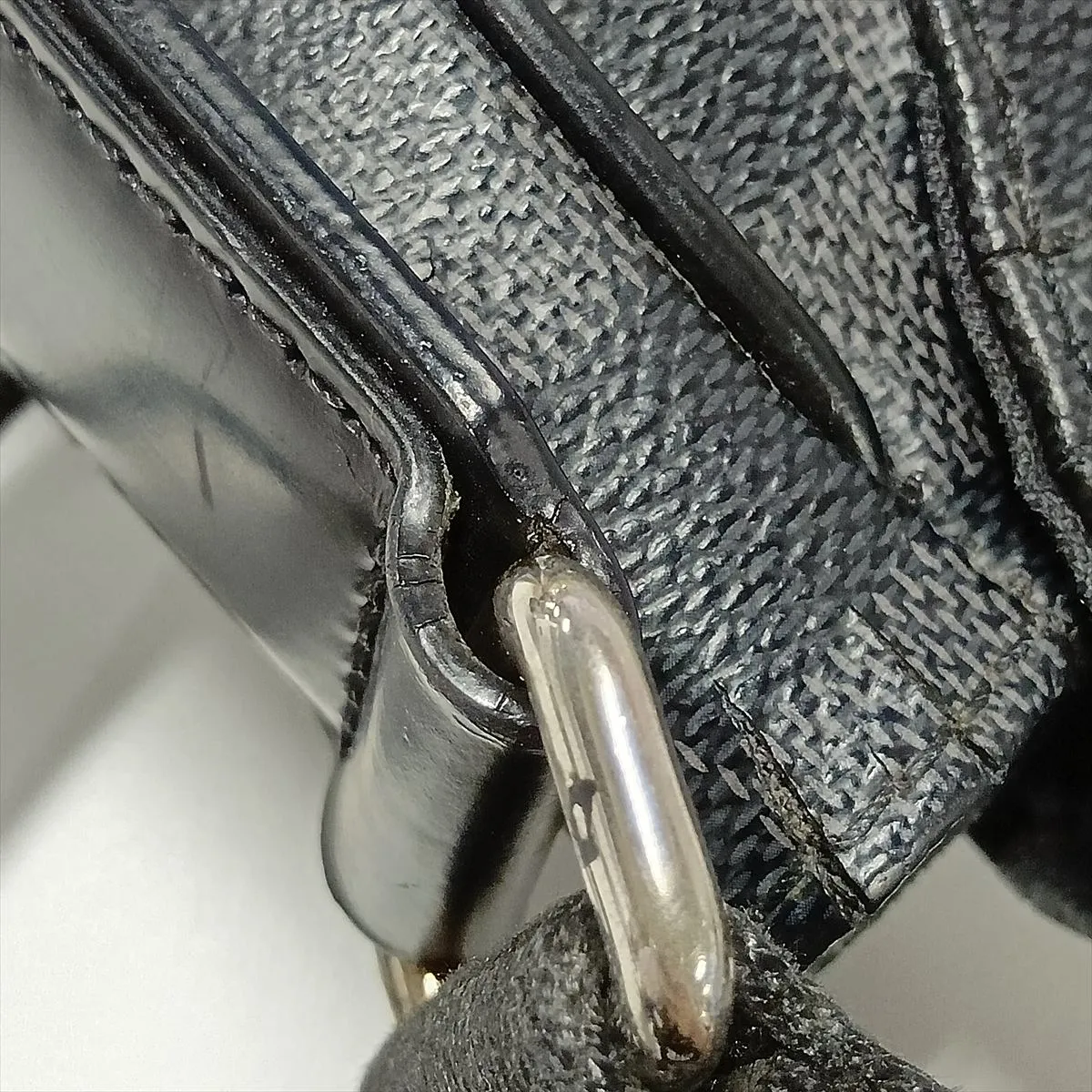 Damier Graphite District PM N41260 FL0194 Black — view 13
