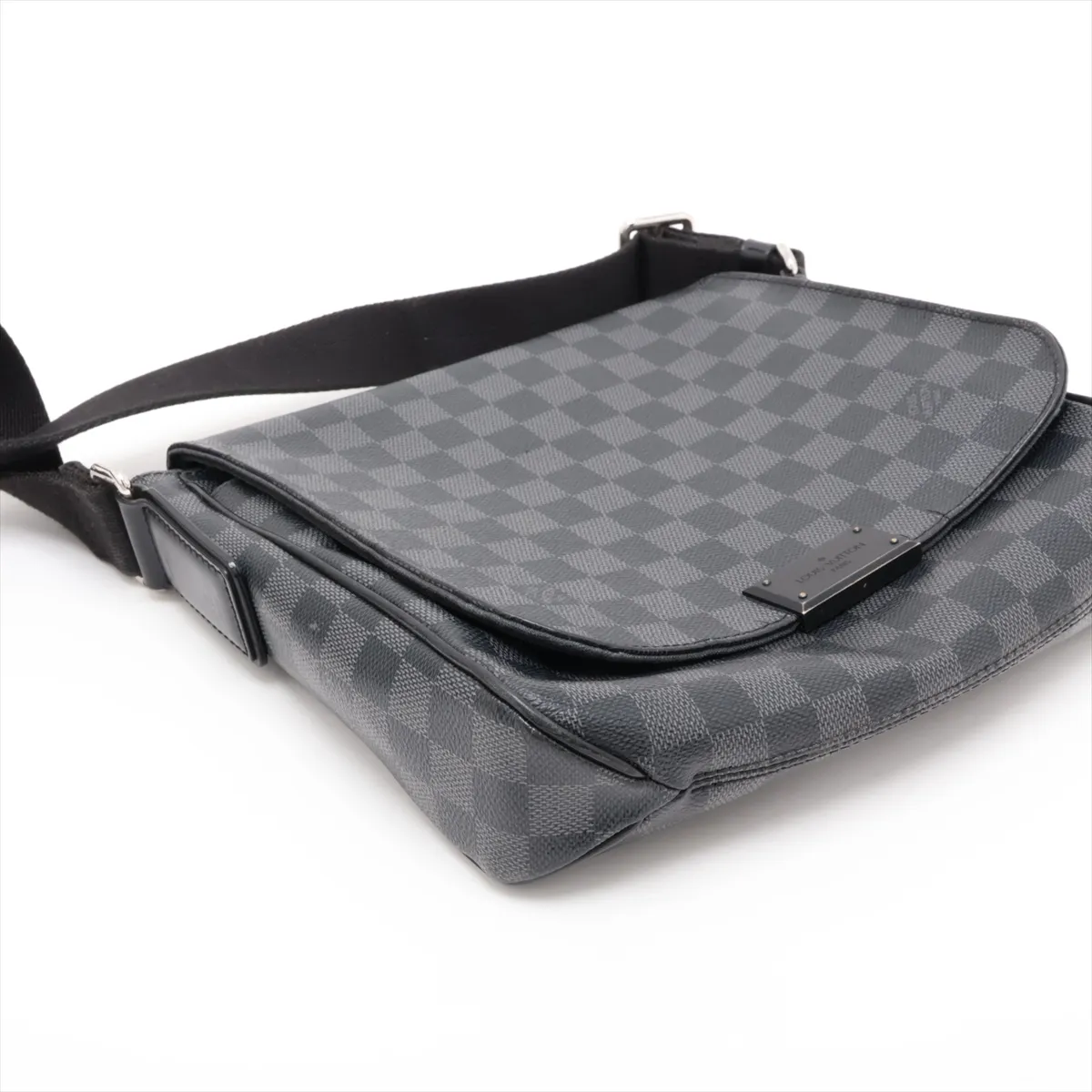 Damier Graphite District PM N41260 FL0194 Black — view 4