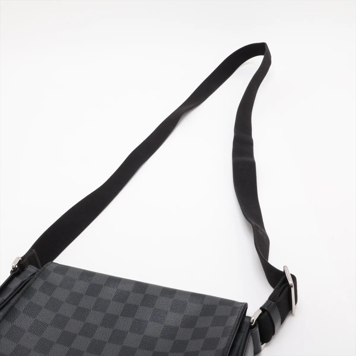 Damier Graphite District PM N41260 FL0194 Black — view 5