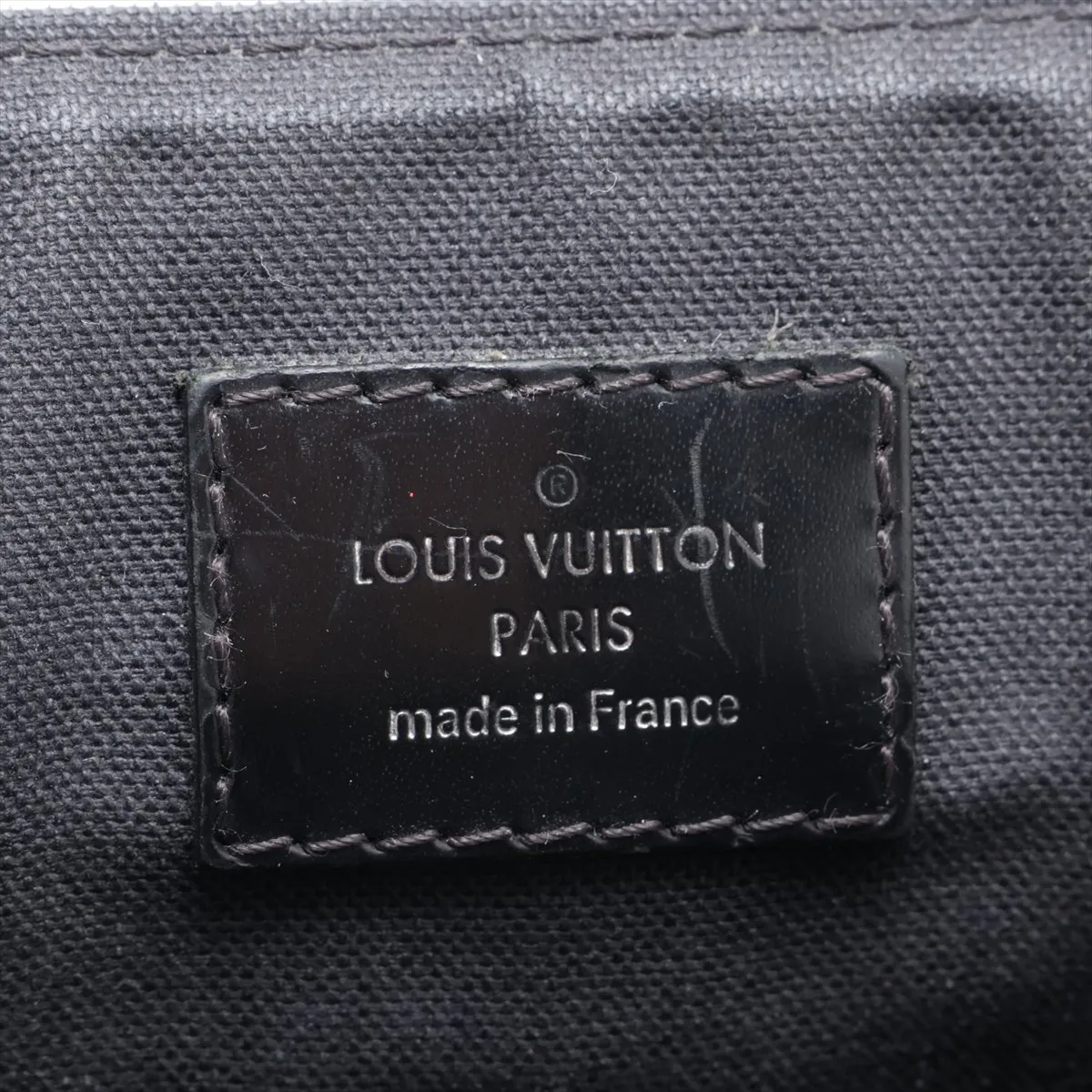 Damier Graphite District PM N41260 FL0194 Black — view 10