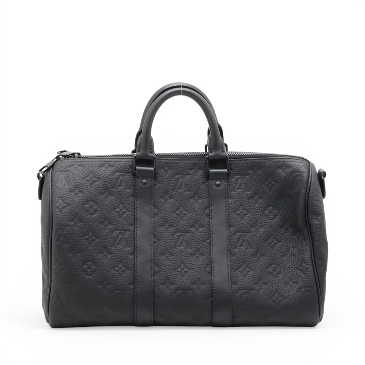 Taurillon Monogram Keepall Bandoulière 35 M22765 Black (RFID detected) — view 2