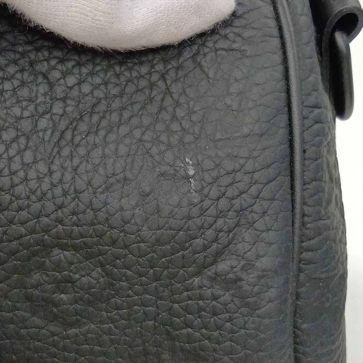 Taurillon Monogram Keepall Bandoulière 35 M22765 Black (RFID detected) — view 12