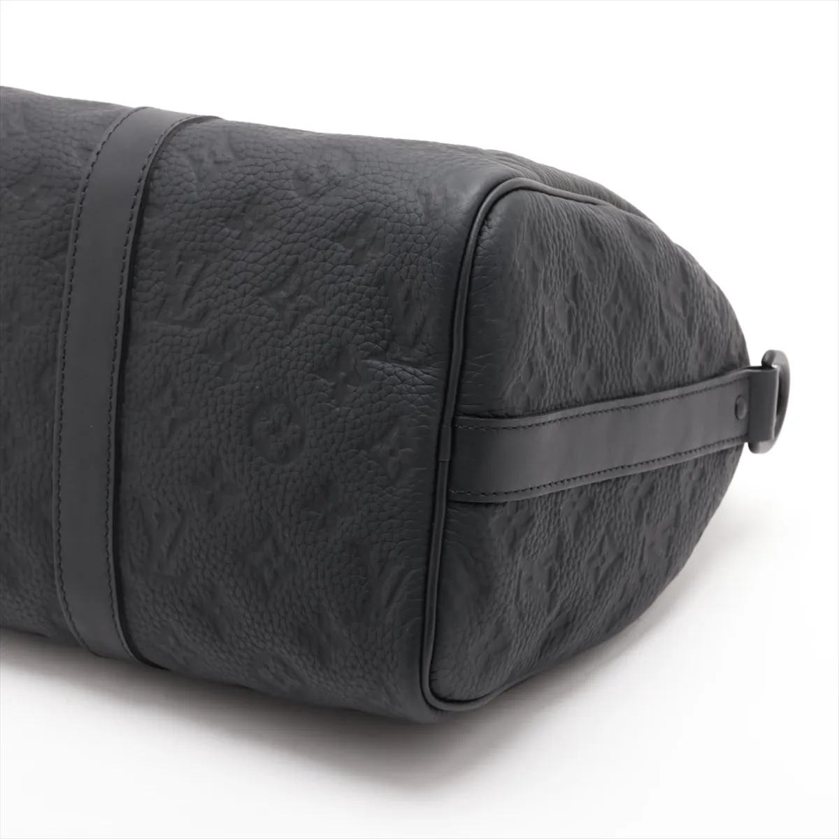 Taurillon Monogram Keepall Bandoulière 35 M22765 Black (RFID detected) — view 3