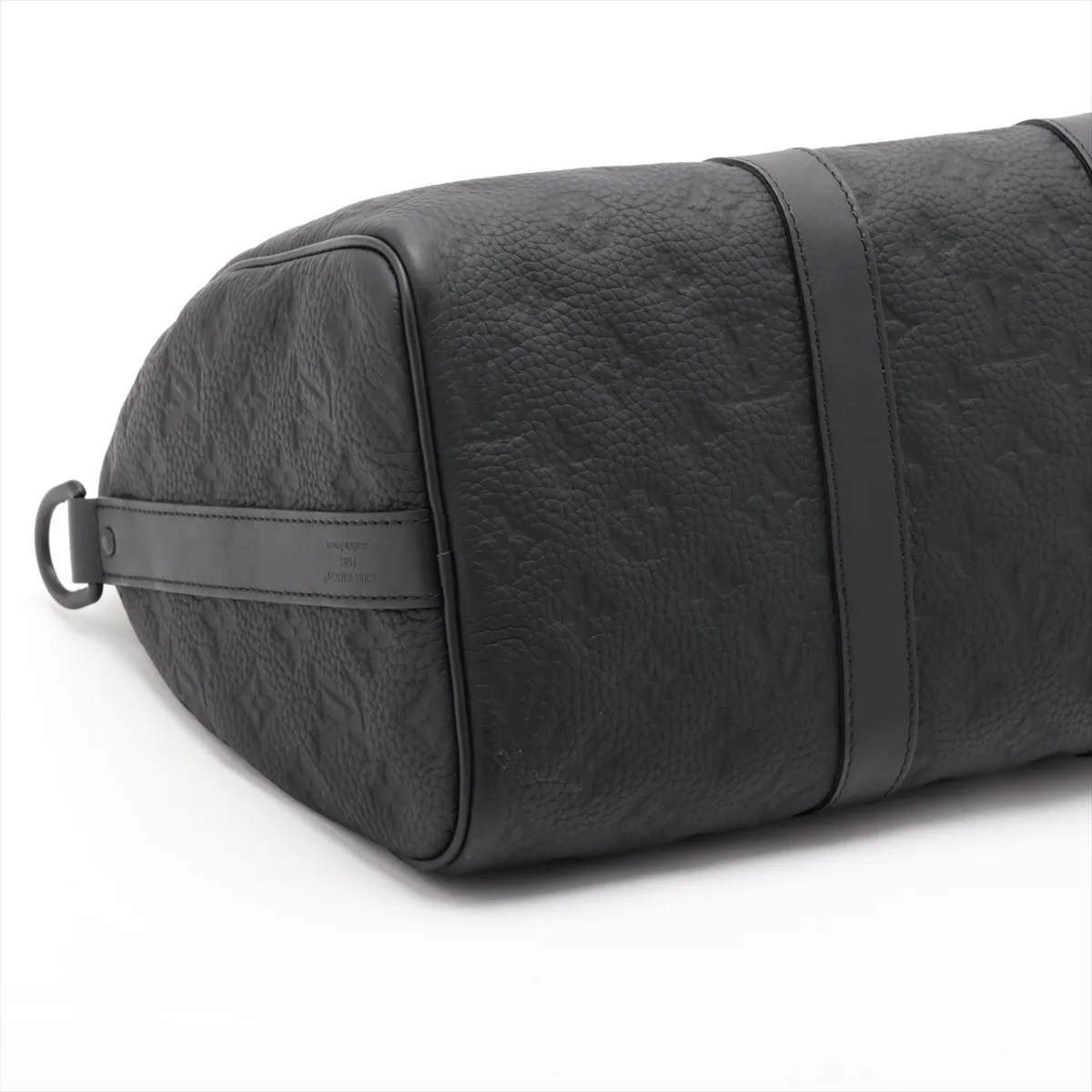 Taurillon Monogram Keepall Bandoulière 35 M22765 Black (RFID detected) — view 4