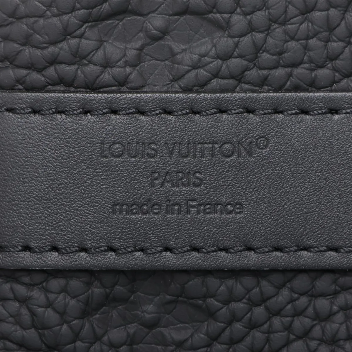 Taurillon Monogram Keepall Bandoulière 35 M22765 Black (RFID detected) — view 9