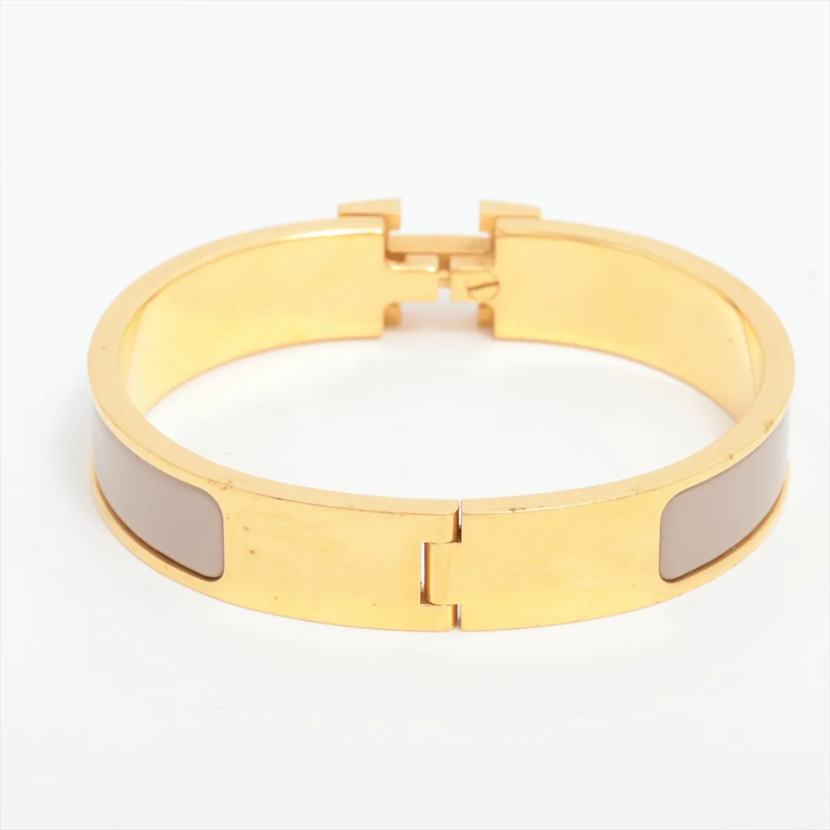 Click H Bangle Fan FI0134 Bangle GP Gold — view 2