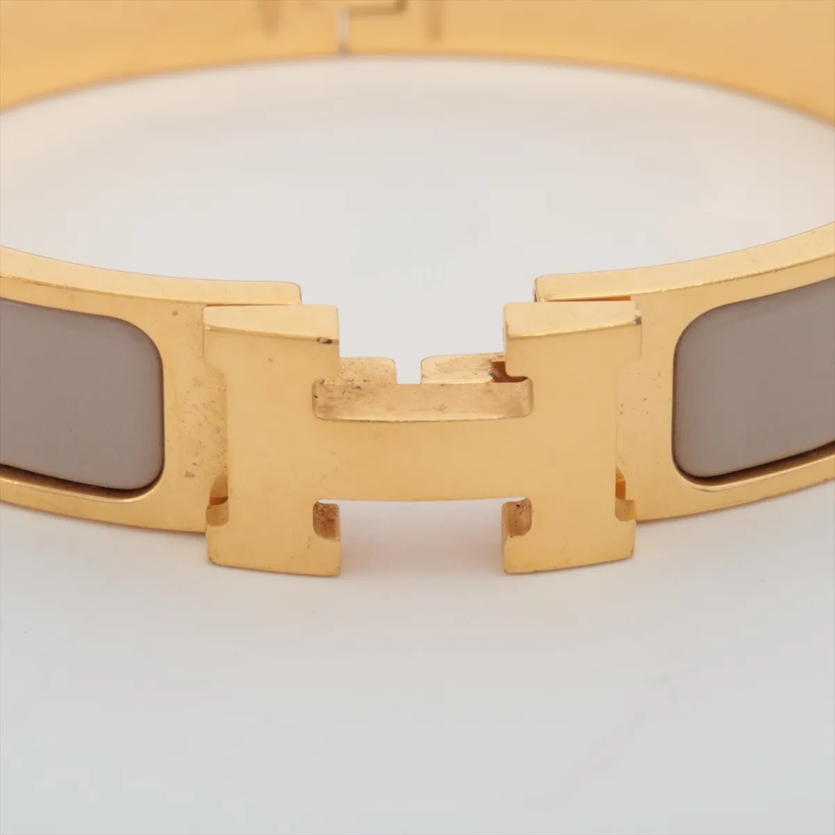 Click H Bangle Fan FI0134 Bangle GP Gold — view 3