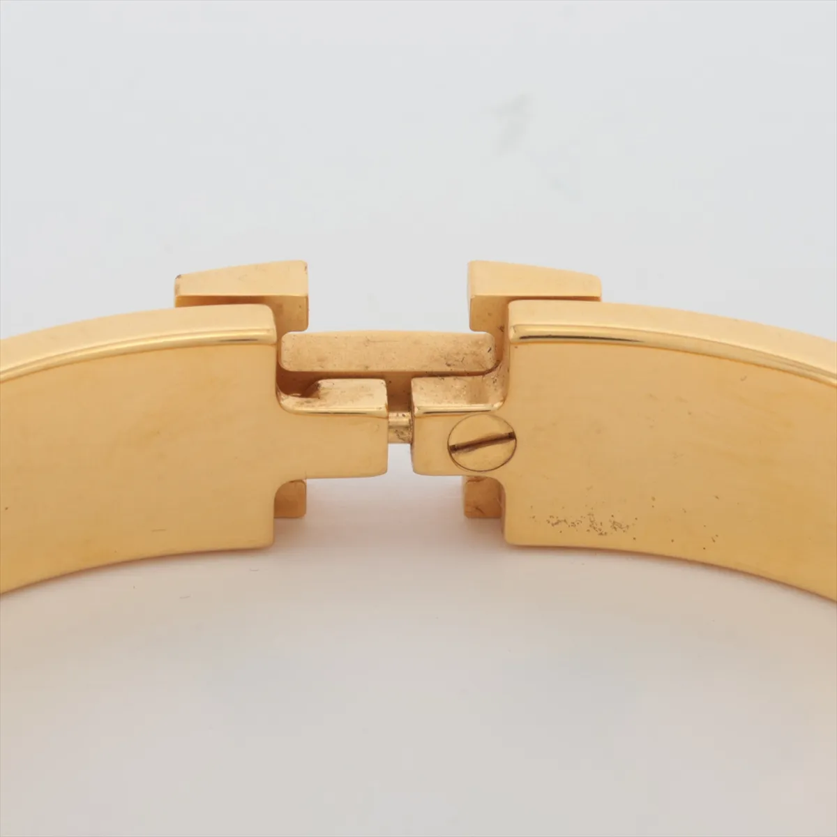 Click H Bangle Fan FI0134 Bangle GP Gold — view 4