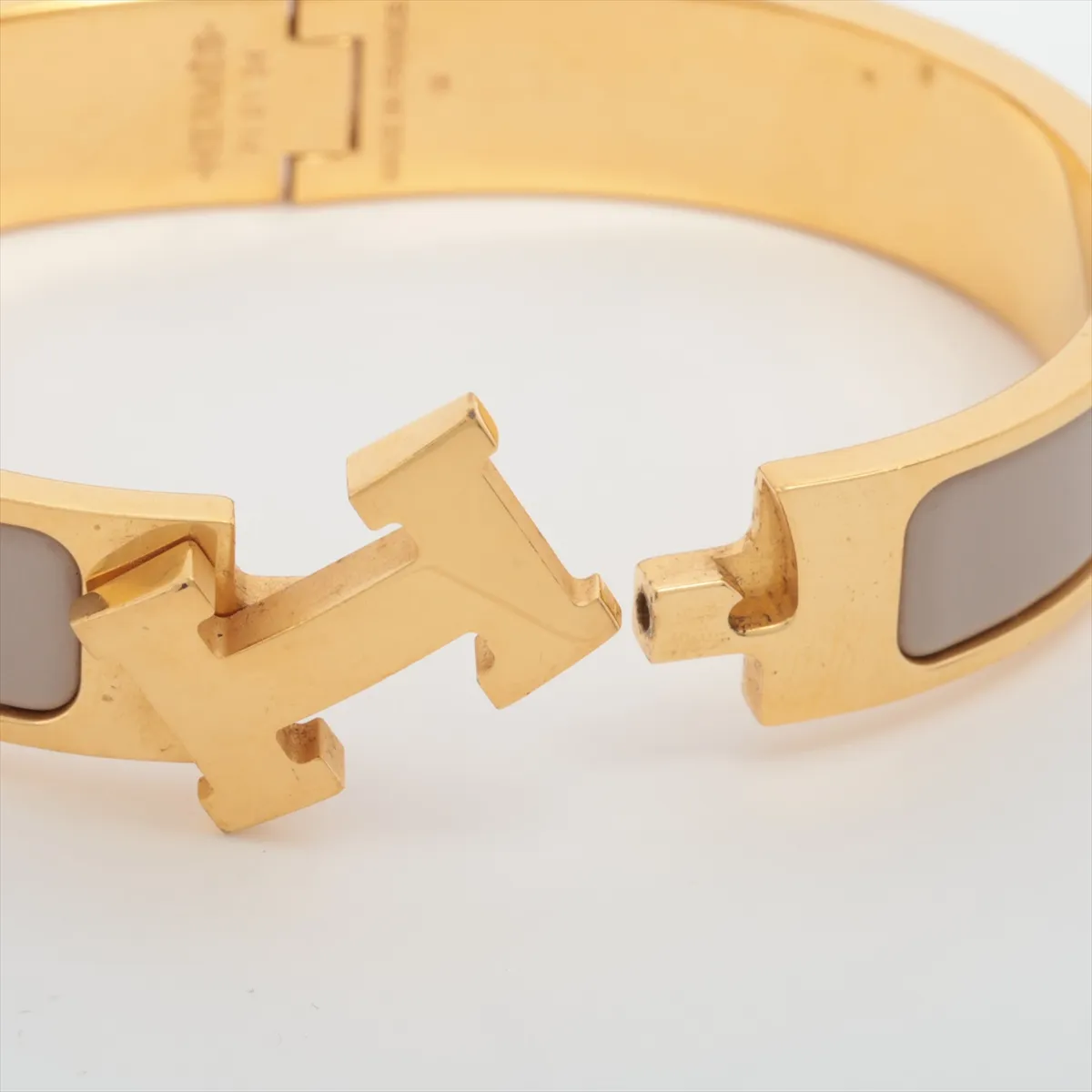Click H Bangle Fan FI0134 Bangle GP Gold — view 5