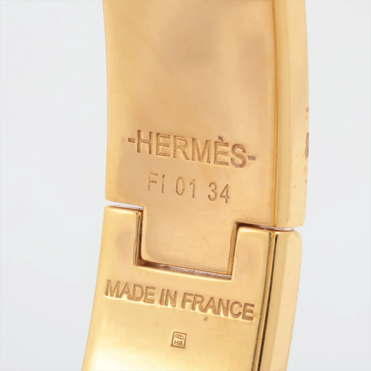 Click H Bangle Fan FI0134 Bangle GP Gold — view 6