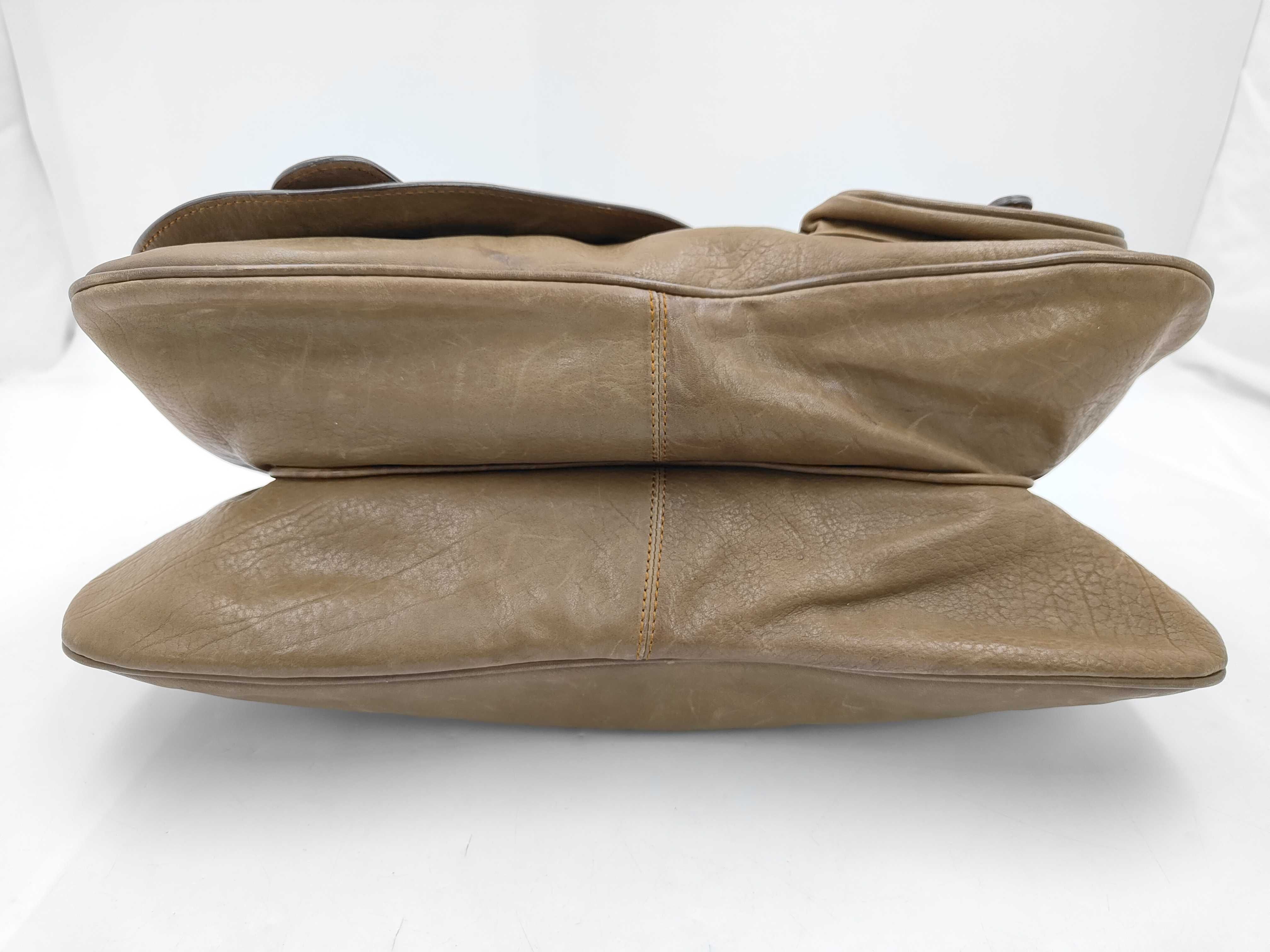 Gaucho Green Handbag — view 7
