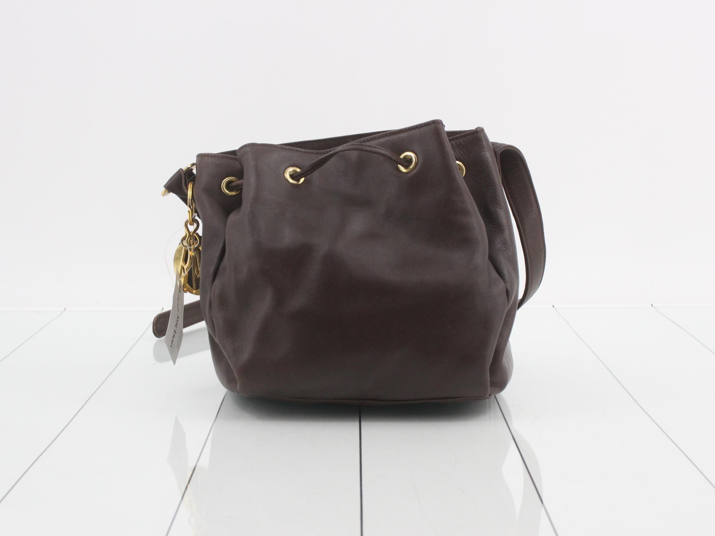 Leather shoulder bag — view 2