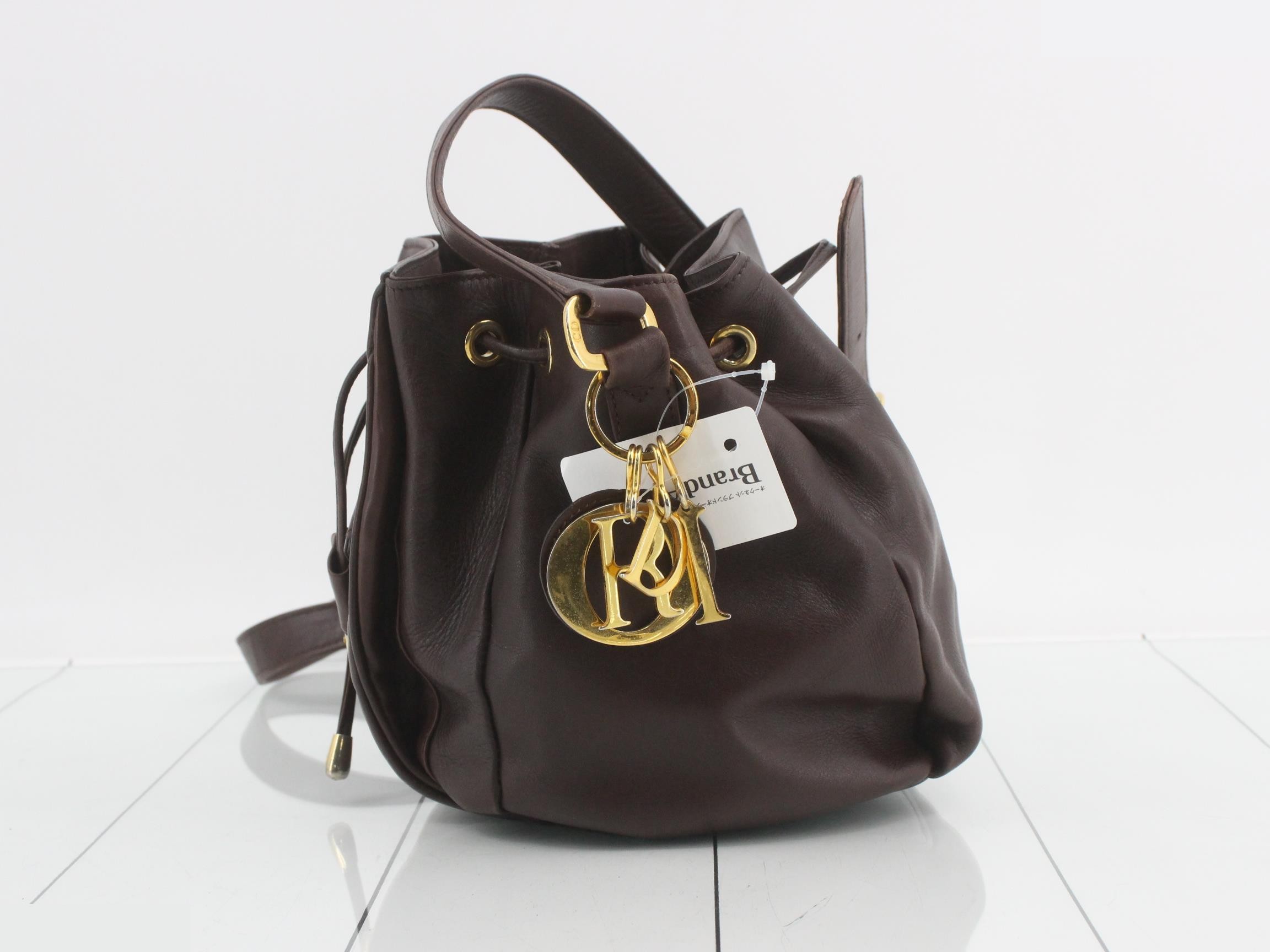 Leather shoulder bag — view 3