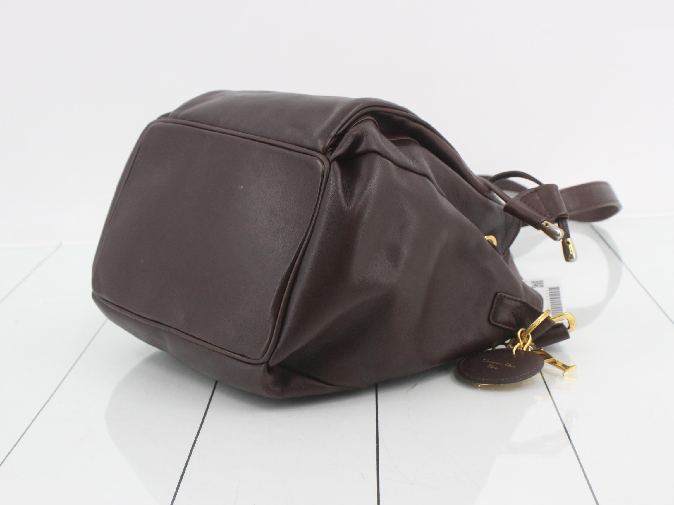 Leather shoulder bag — view 6