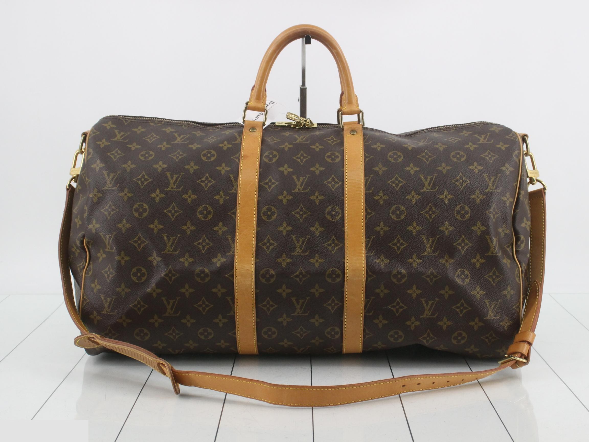 Keepall Bandoulière 55 with shoulder strap