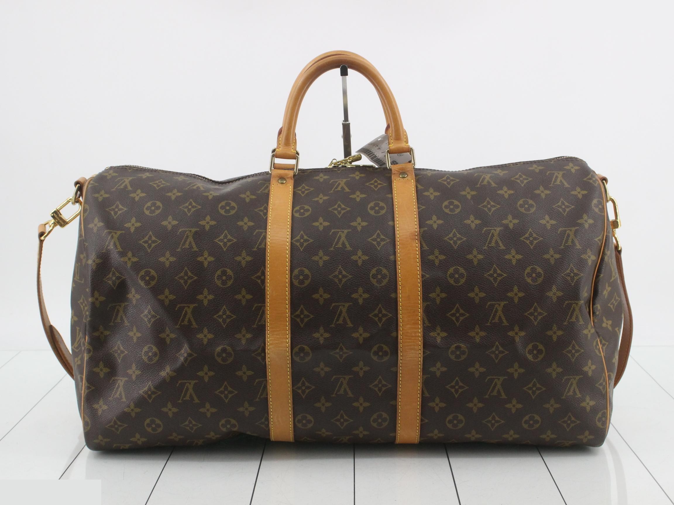 Keepall Bandoulière 55 with shoulder strap — view 2
