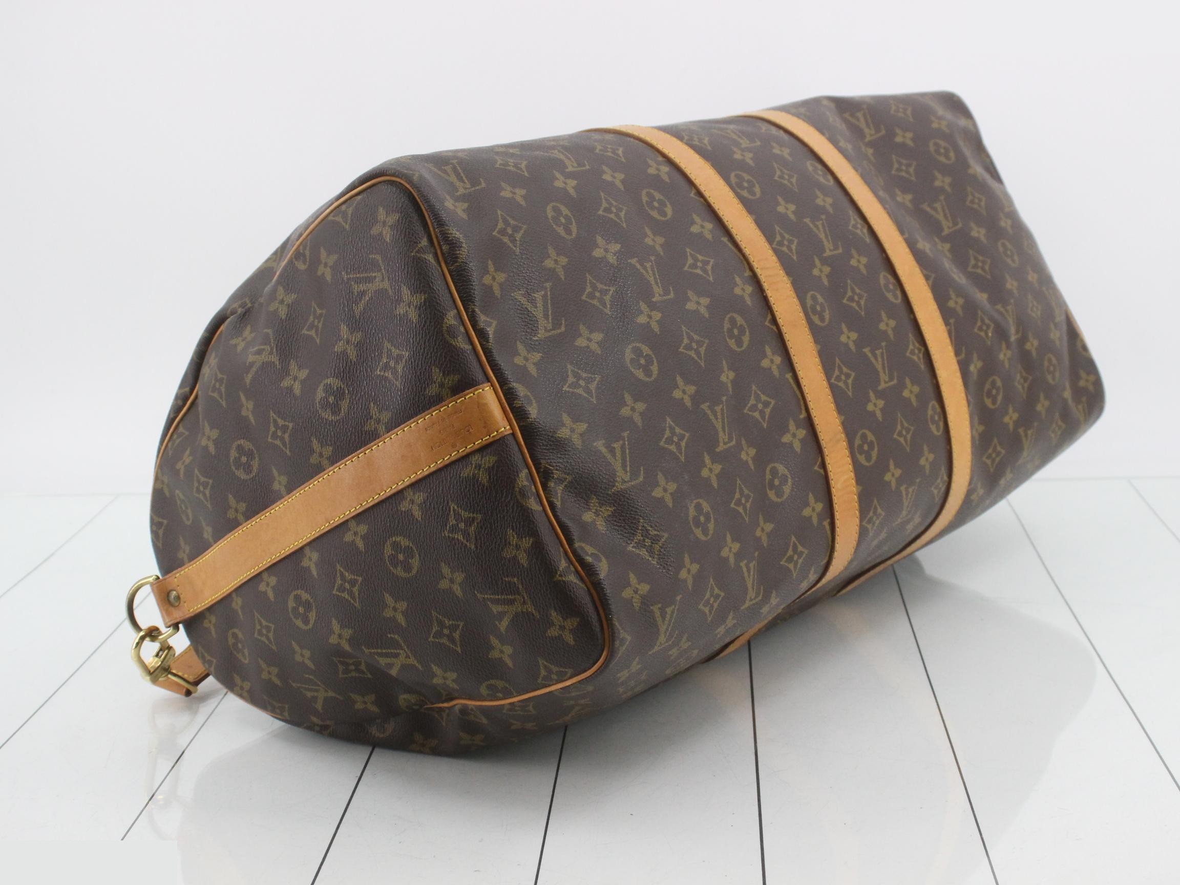 Keepall Bandoulière 55 with shoulder strap — view 5
