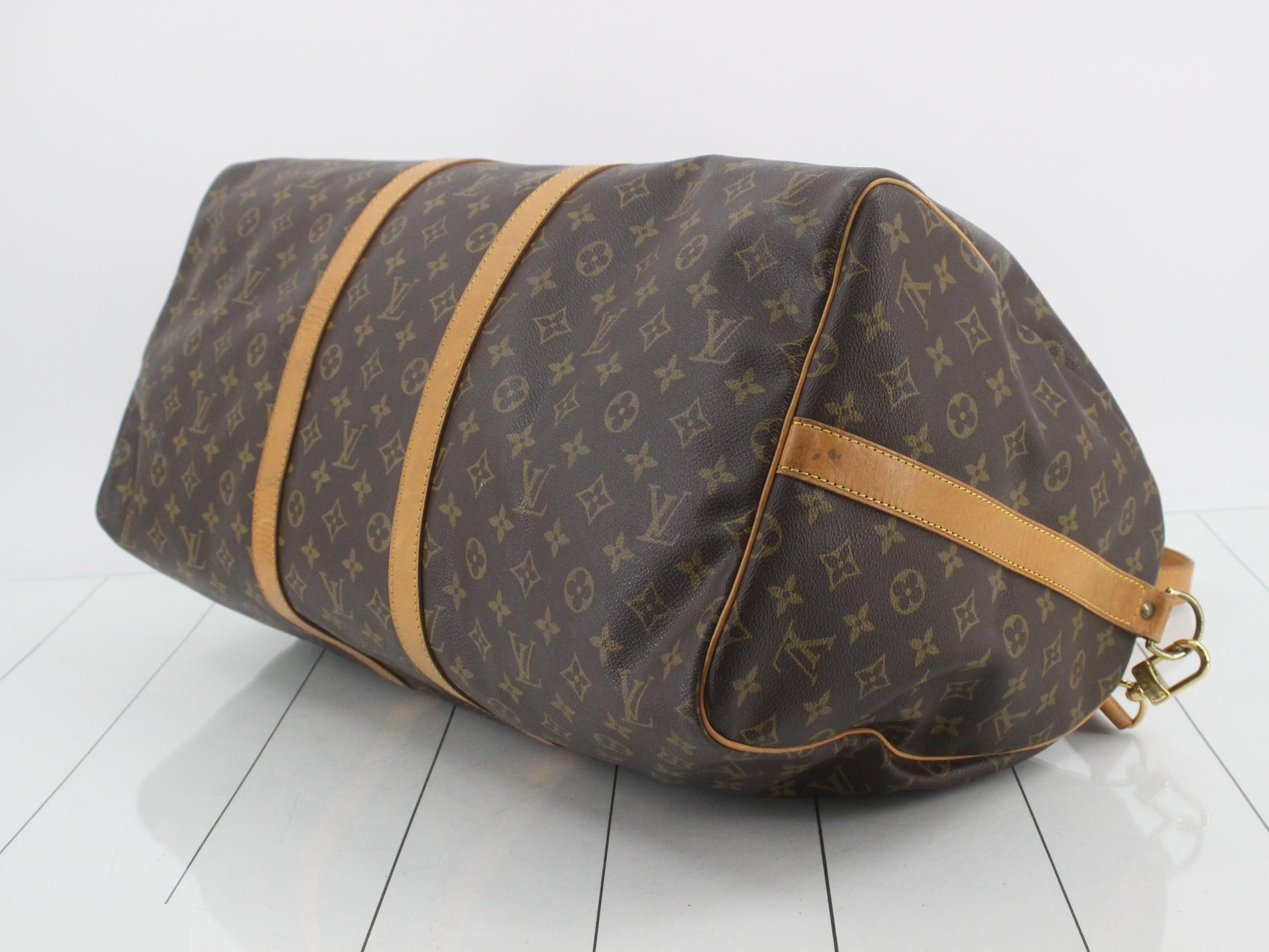 Keepall Bandoulière 55 with shoulder strap — view 6