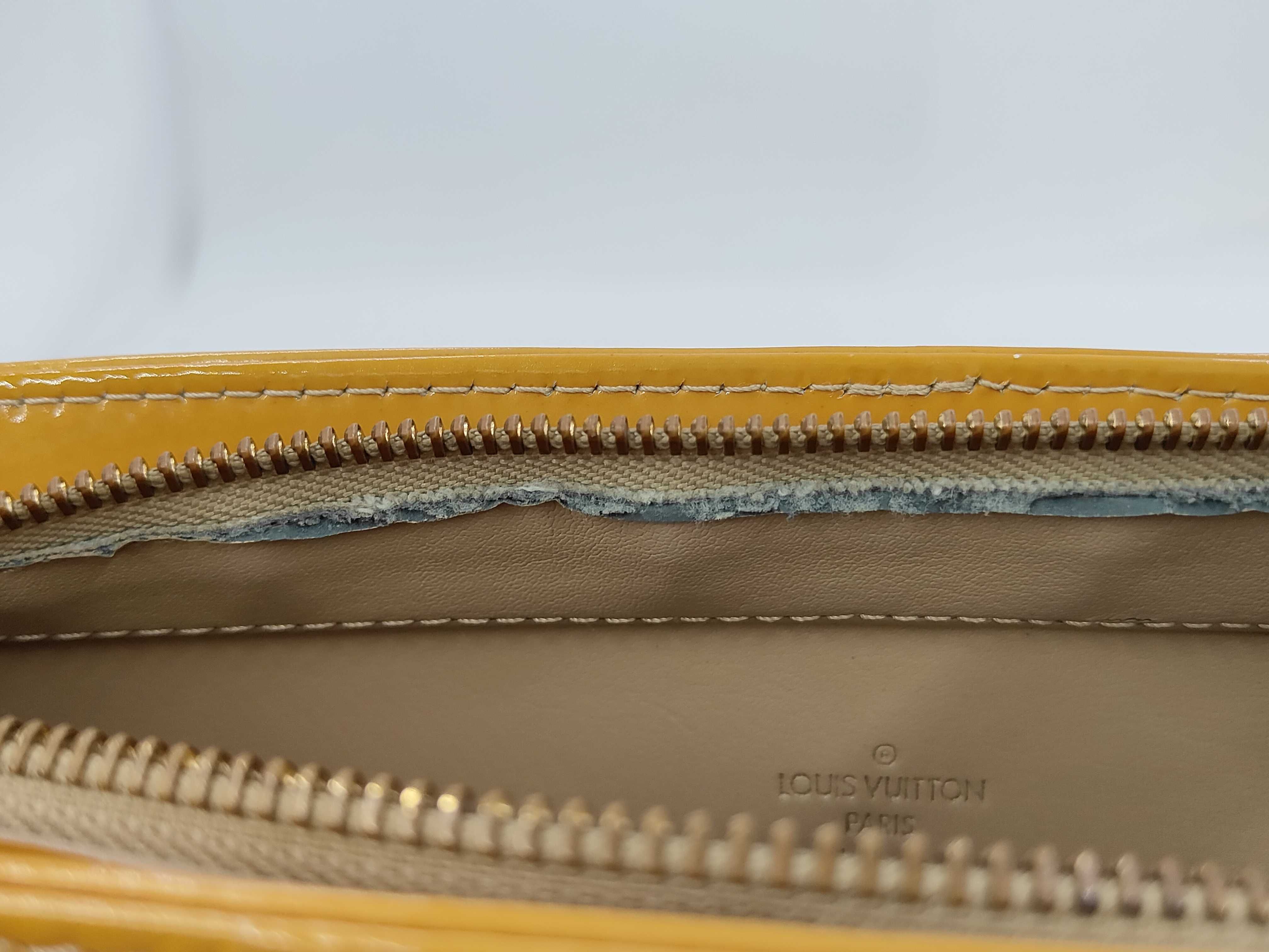 Vernis Yellow Handbag — view 11