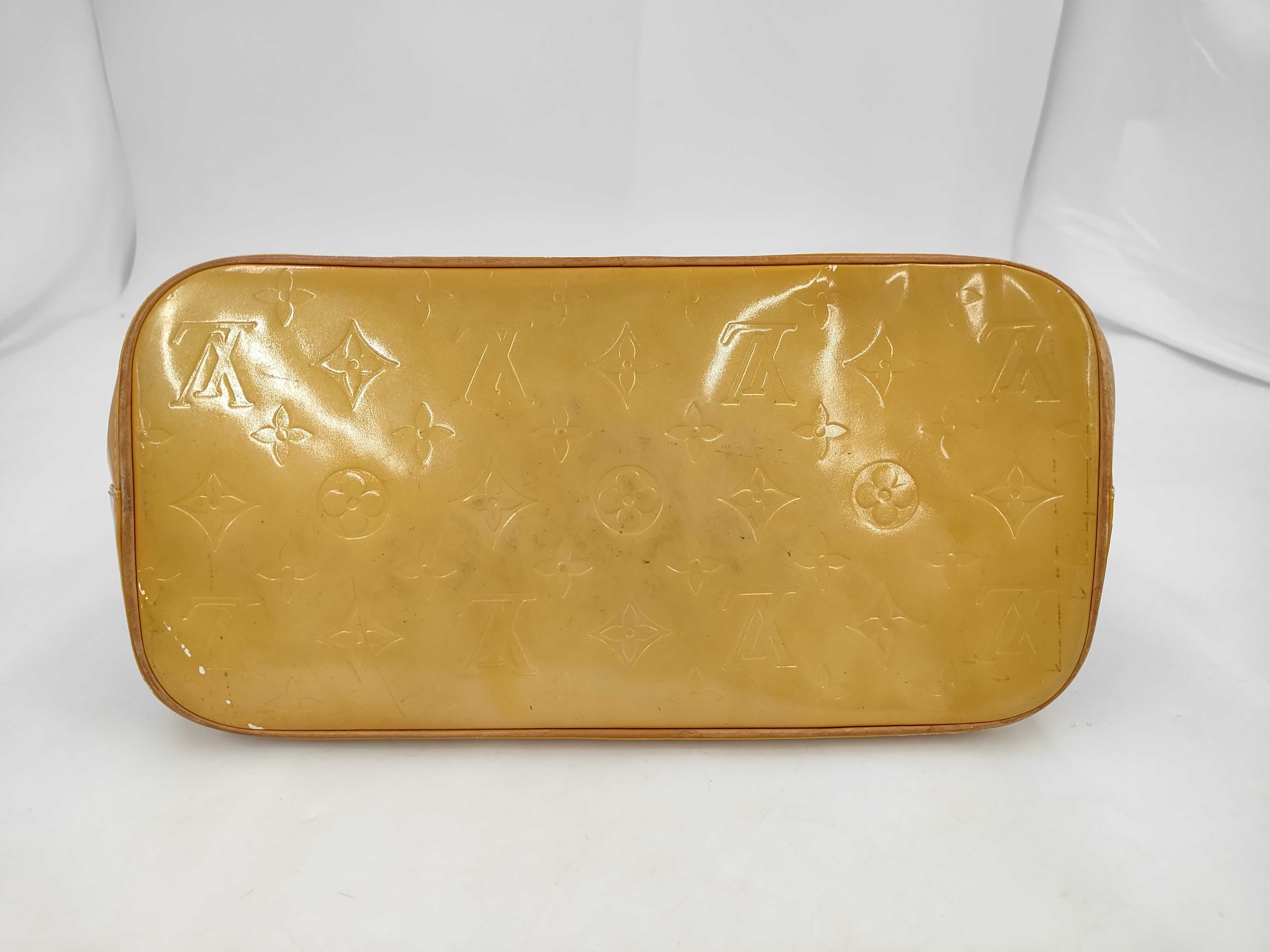 Vernis Yellow Handbag — view 4