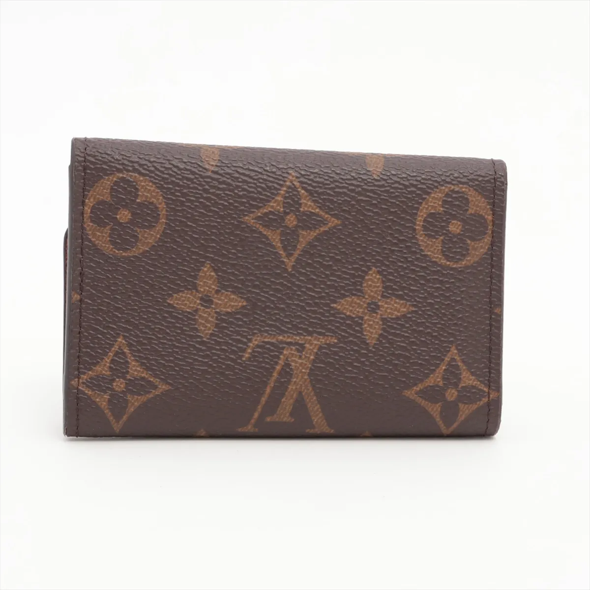 Monogram Multicle 6 M62630 Brown Key Case with Initials RFID Reactive — view 2