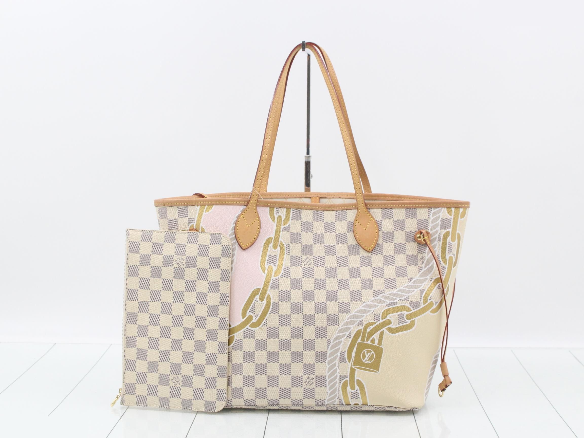 Neverfull MM Rope & Chain Nautical
