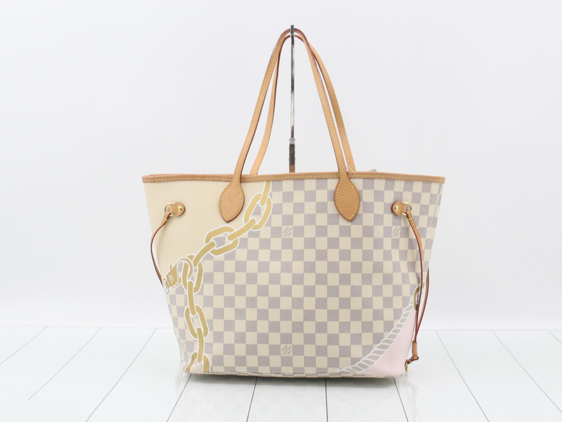 Neverfull MM Rope & Chain Nautical — view 2