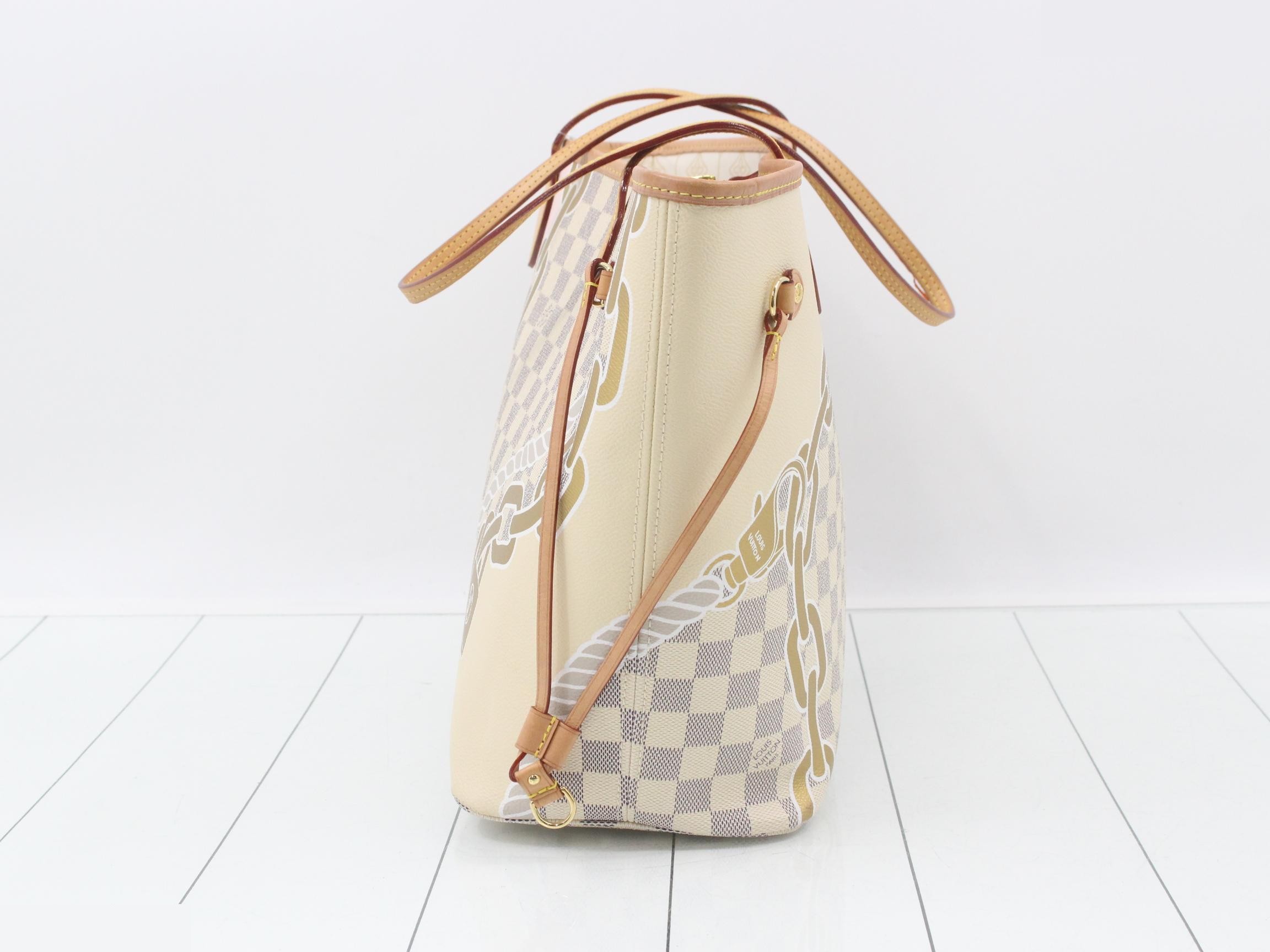 Neverfull MM Rope & Chain Nautical — view 3
