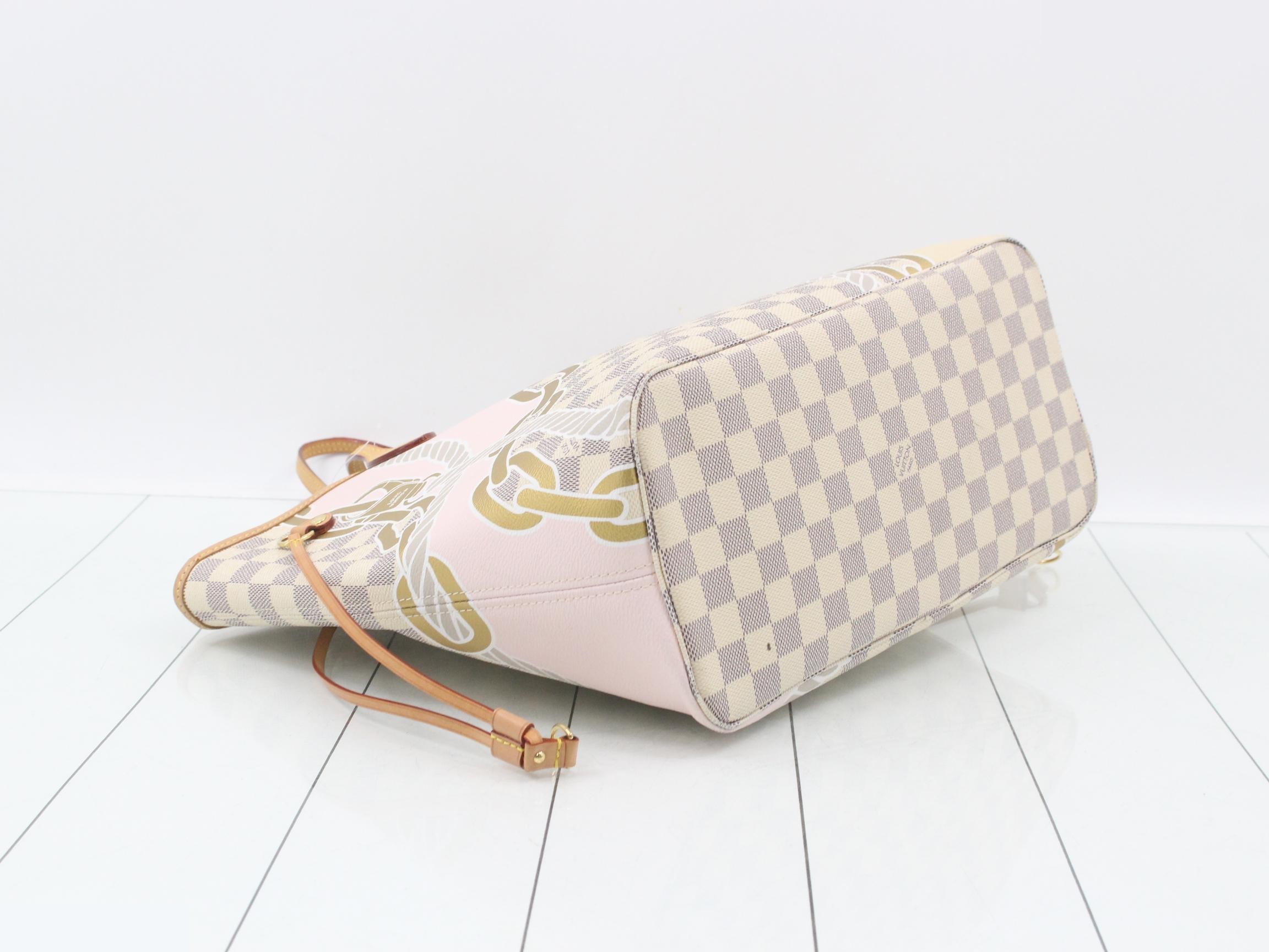 Neverfull MM Rope & Chain Nautical — view 5