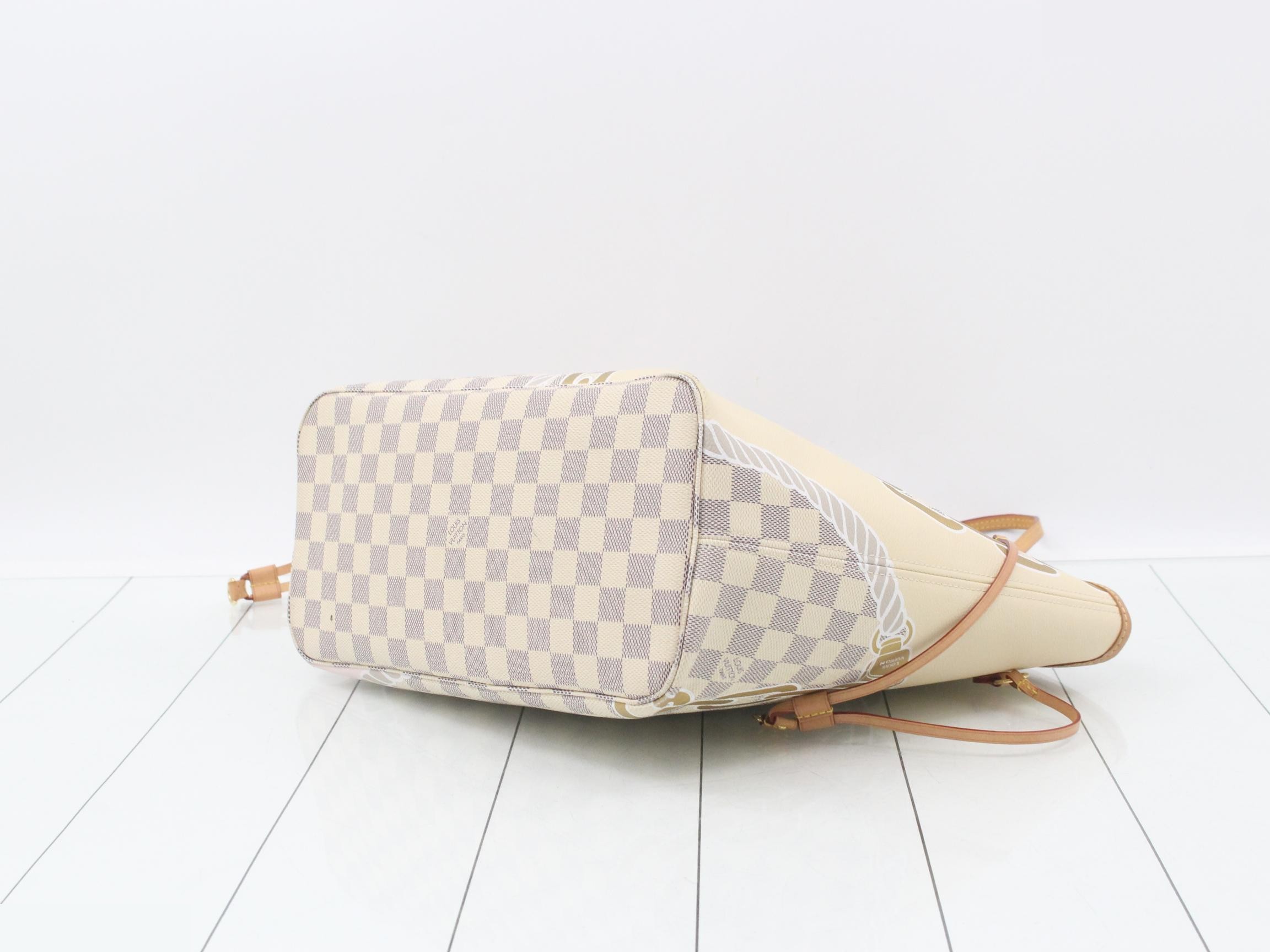 Neverfull MM Rope & Chain Nautical — view 6