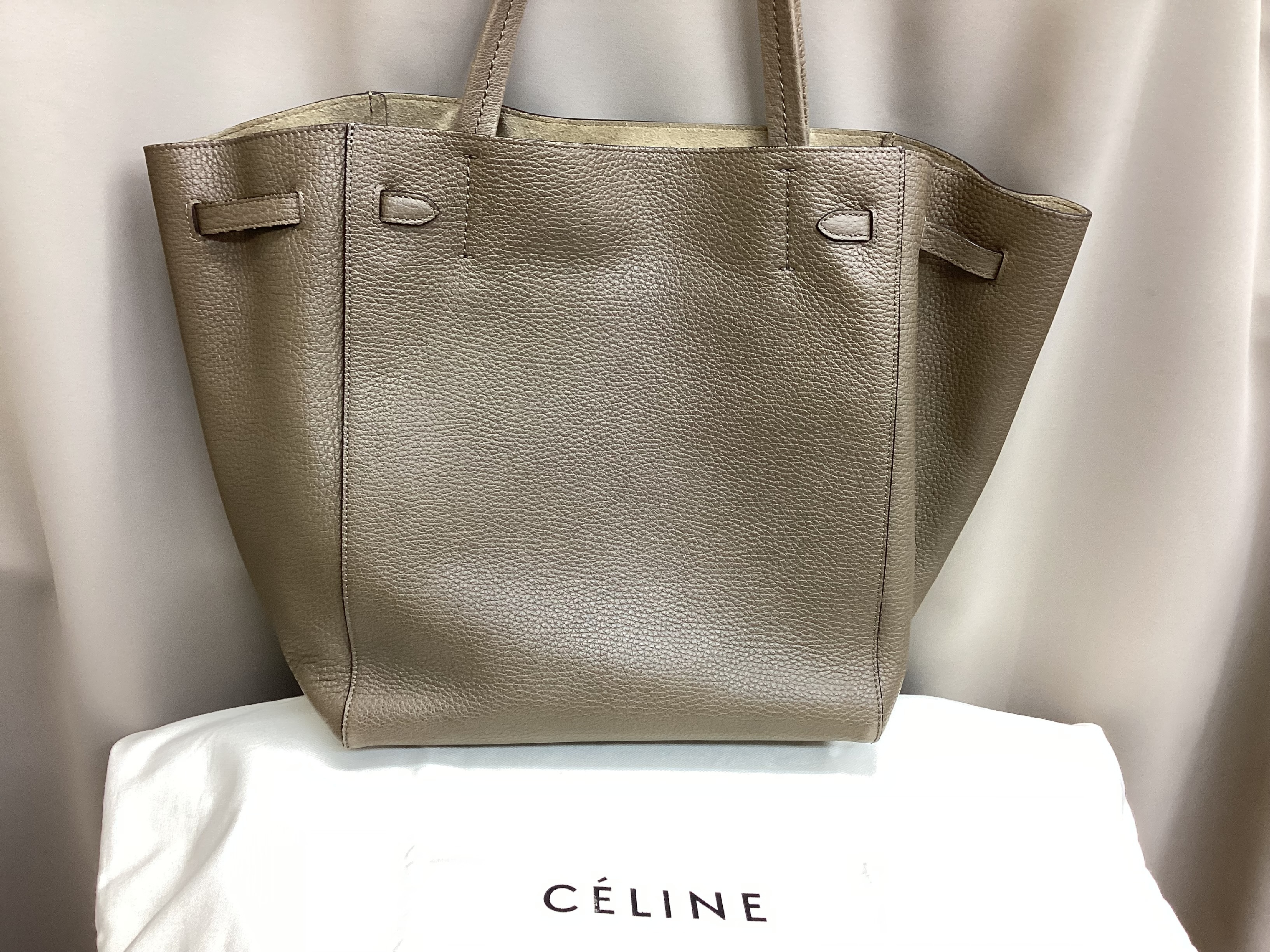 Cabas Phantom Greige Tote Bag — view 5