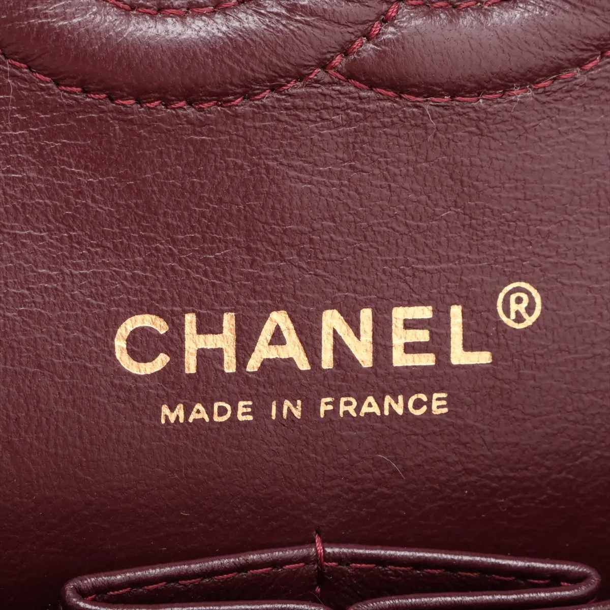 [Individually packaged] Chanel Matelassé 25 Lambskin Double Flap Double Chain Bag, Black with Gold Hardware, 14194133 (Serial Number 14-series), Internal Stitching by an Aftermarket Company, A01112 — view 12