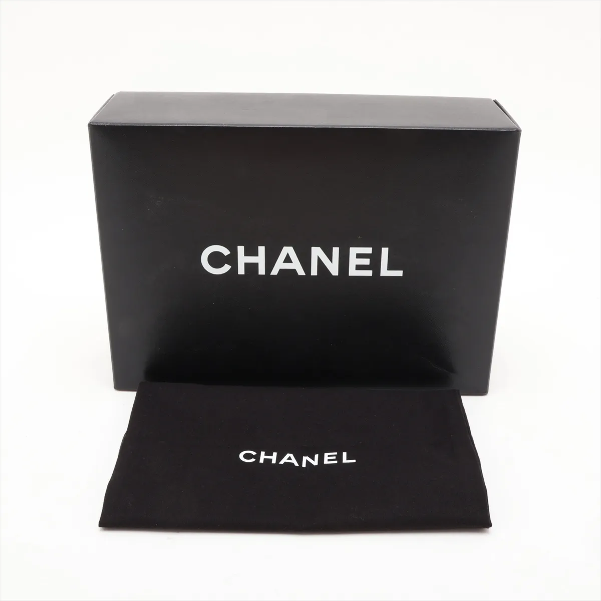 [Individually packaged] Chanel Matelassé 25 Lambskin Double Flap Double Chain Bag, Black with Gold Hardware, 14194133 (Serial Number 14-series), Internal Stitching by an Aftermarket Company, A01112 — view 13
