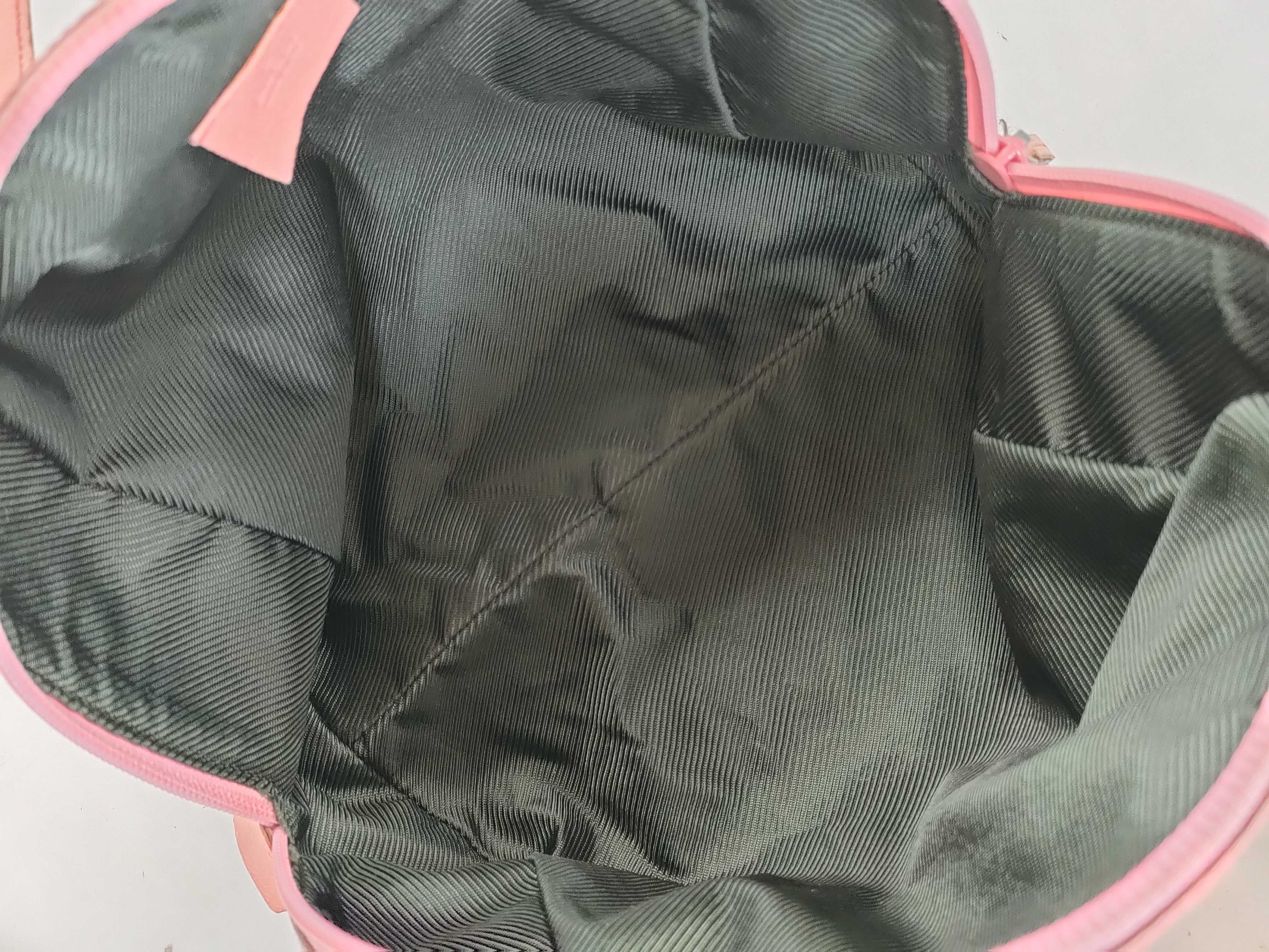GG Canvas Handbag, Pink — view 10