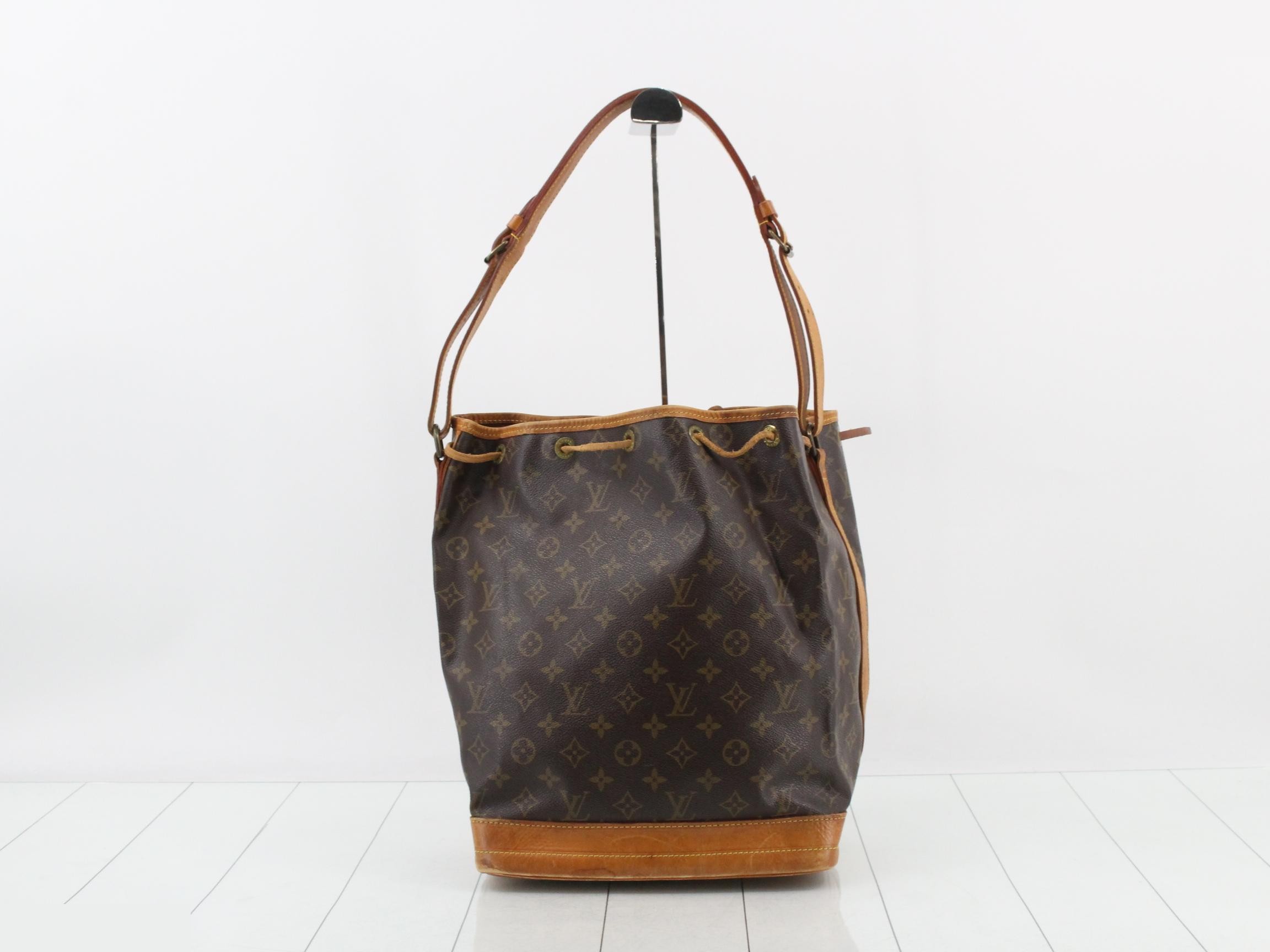 Monogram Noé Shoulder Bag — view 2