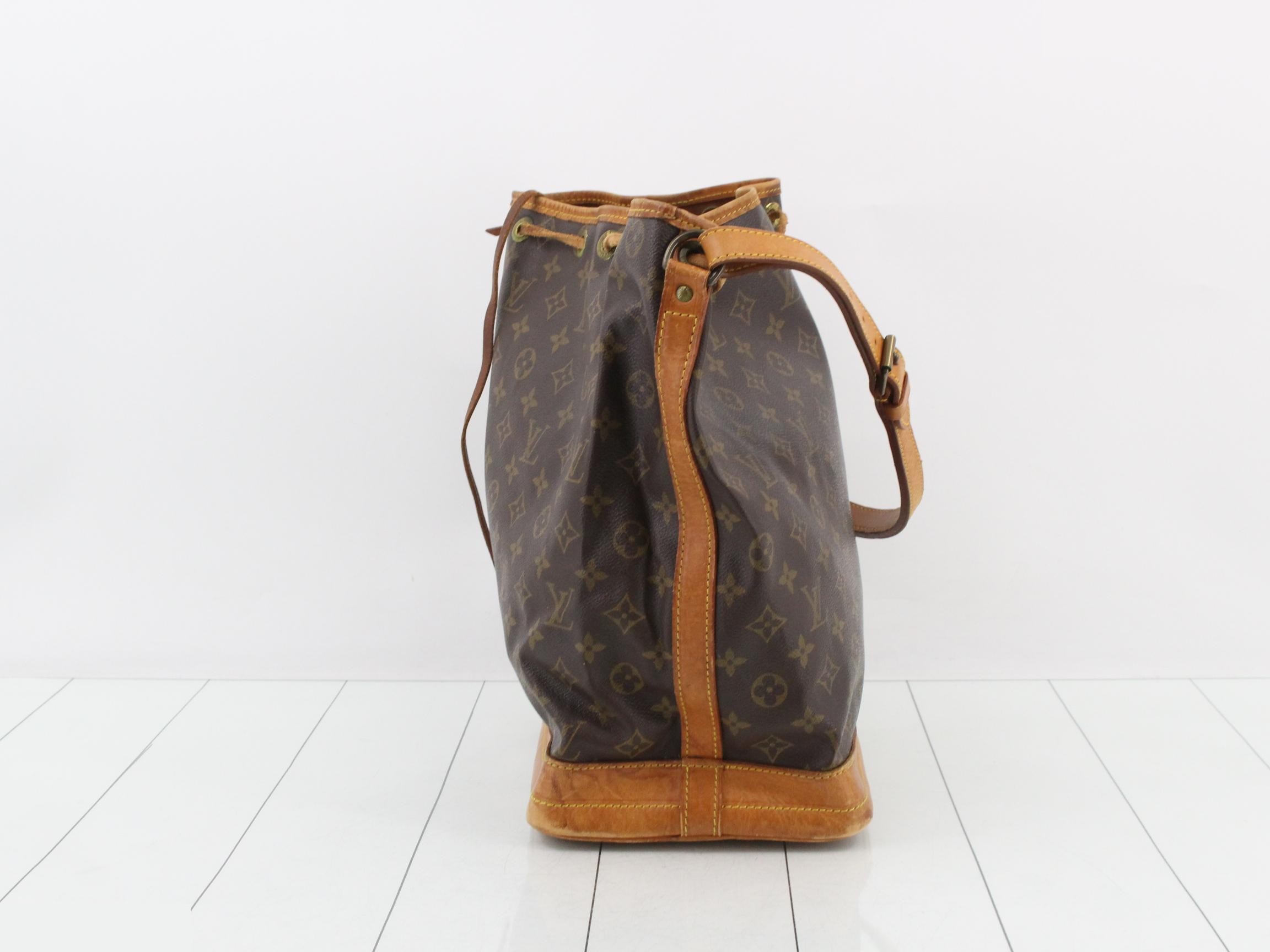 Monogram Noé Shoulder Bag — view 3