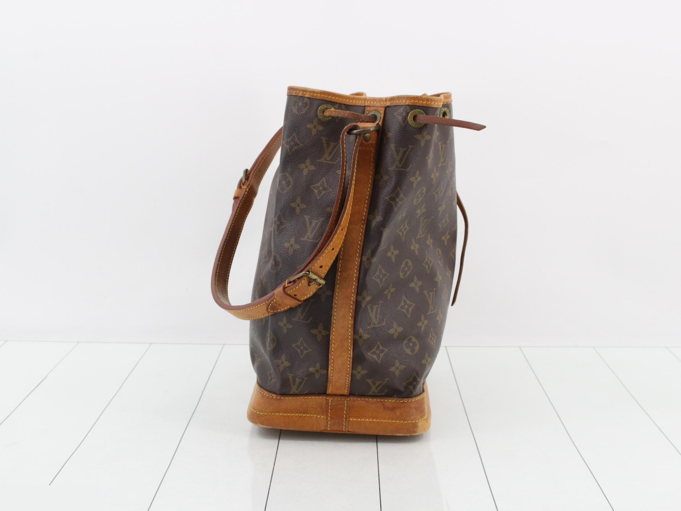 Monogram Noé Shoulder Bag — view 4